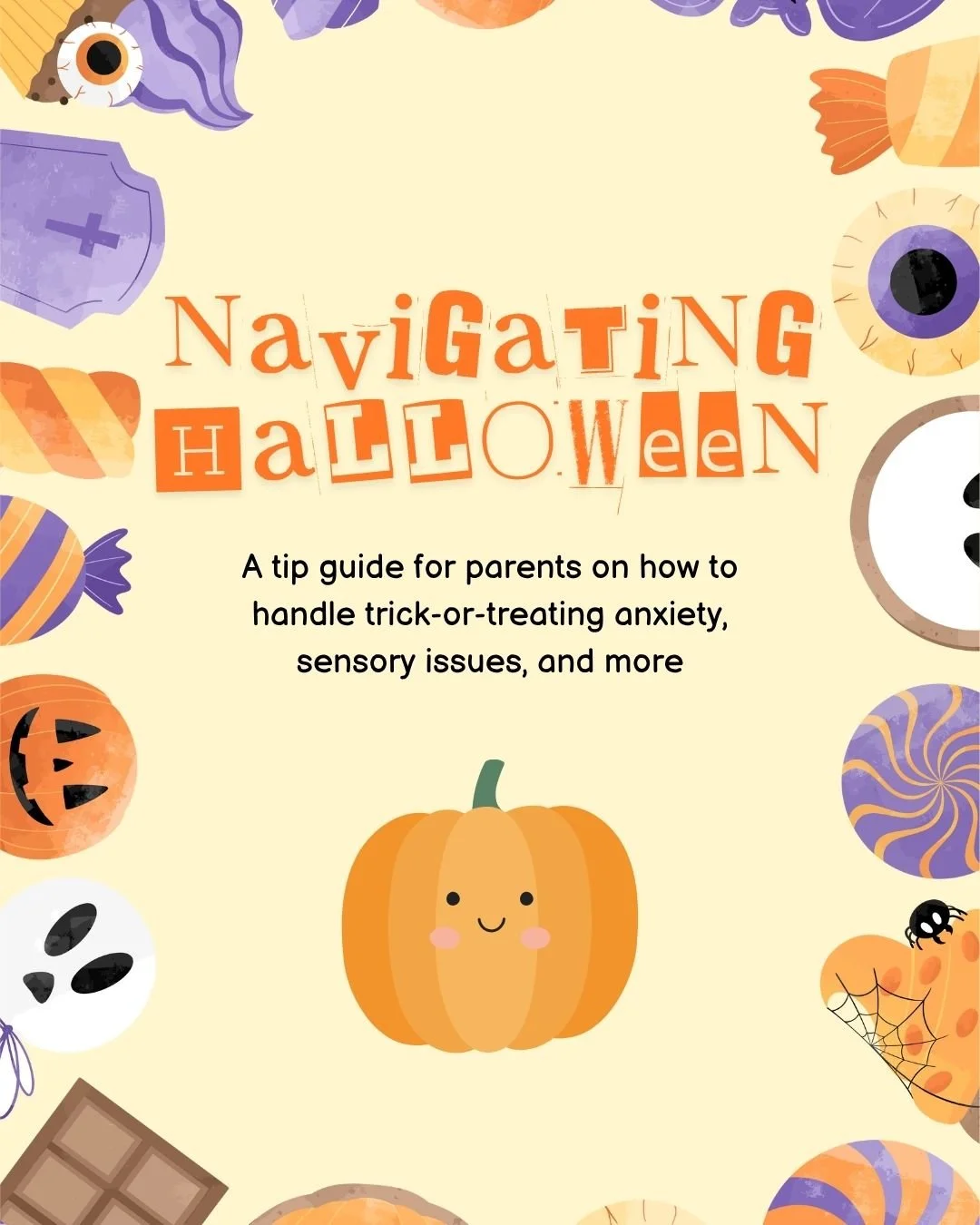 Halloween can be exciting — and a little overwhelming for some children. This Halloween, help your child navigate the spooky season with calm, confidence, and fun! 🌙✨Have a fun, safe, and happy Halloween night! 🧡 #helpyourkeiki #youthmentalhe