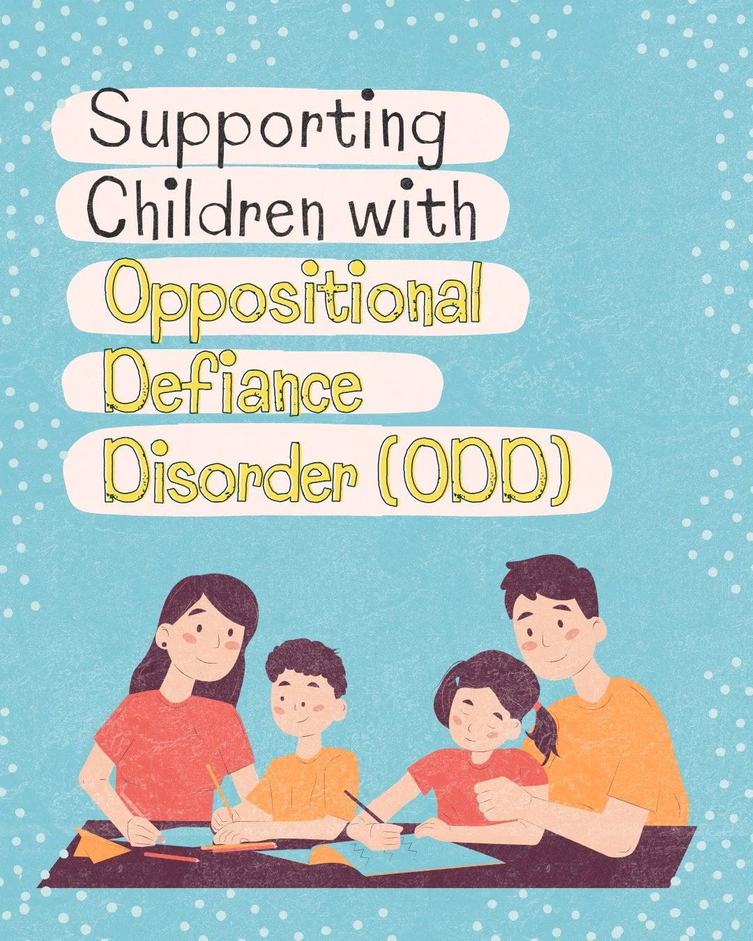 Oppositional Defiant Disorder (ODD) is commonly diagnosed in childhood and adolescence. Learn what you can do as a parent to help your children with ODD! #helpyourkeiki #youthmentalhealth #oppositionaldefiancedisorder