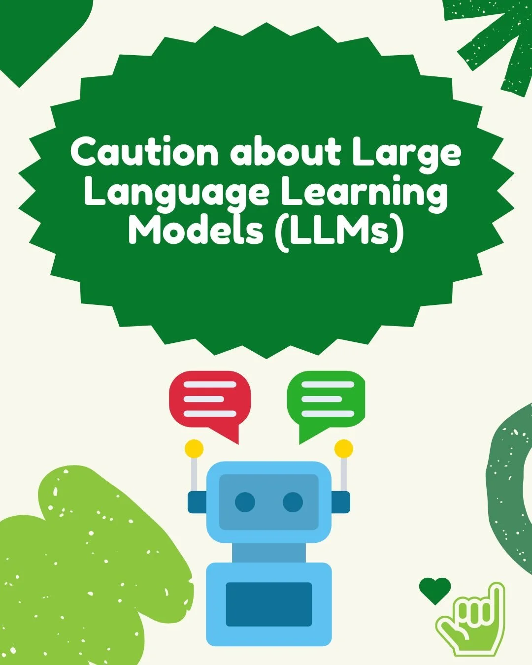 The use of Large Language Models (LLMs), or commonly known as AI chat bots, are becoming increasingly popular. Here are some tips and insights into how we can guide children about this topic. Mahalo! #KeikiMentalHealth #MentalHealthAwarenessMonth