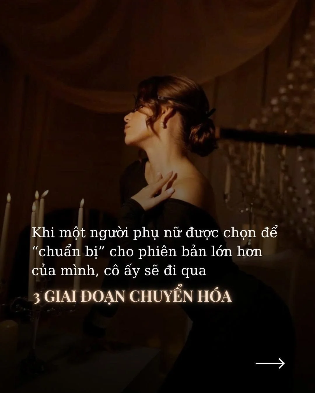 Nếu bạn đang thấy mọi thứ đang &lsquo;dọn đi&rsquo; trong đời m&igrave;nh, c&oacute; thể bạn đang được chuẩn bị cho một bước nhảy lớn hơn. #maiivucoaching #feminine