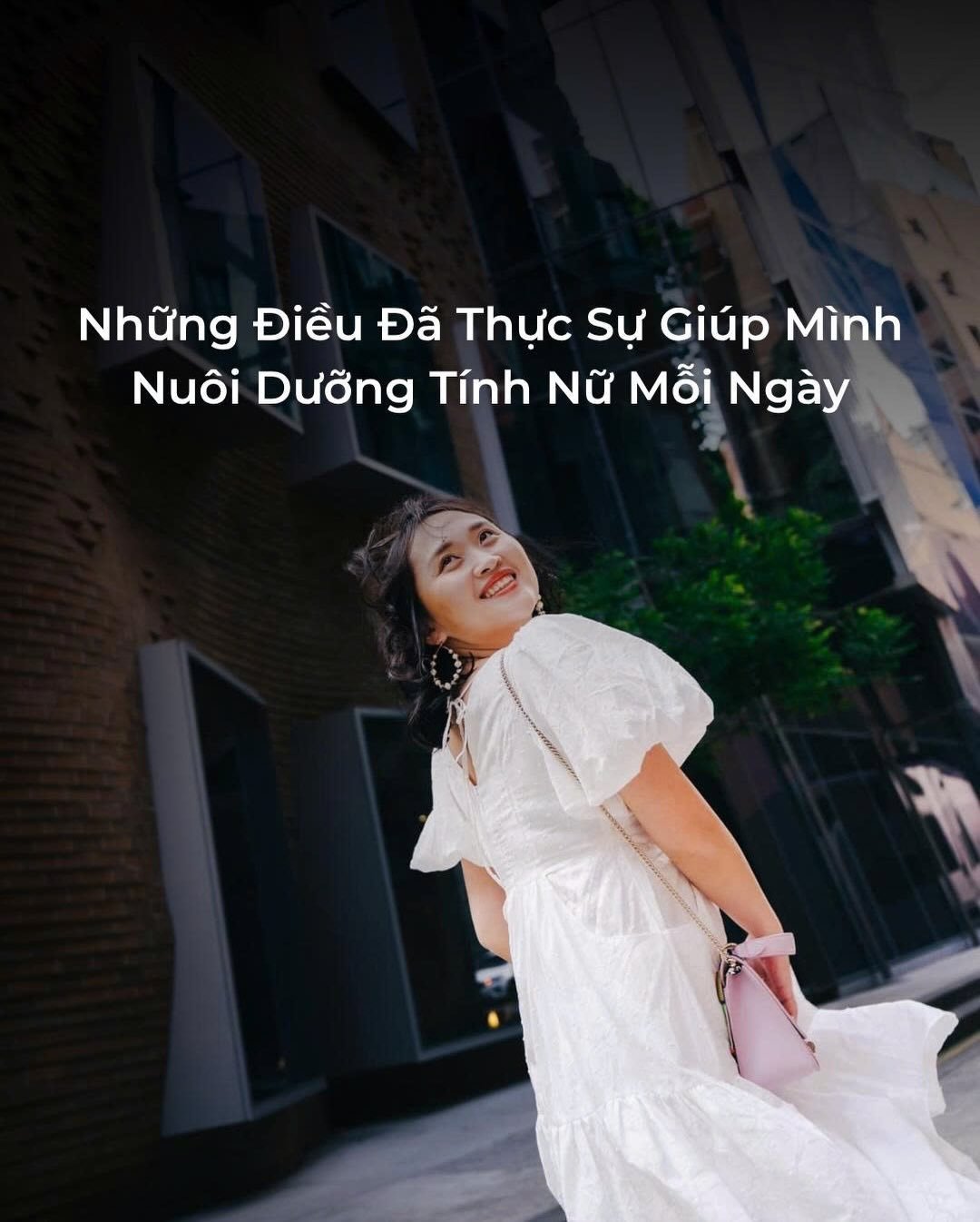T&iacute;nh nữ kh&ocirc;ng chỉ nằm ở những bộ v&aacute;y &aacute;o hay sở th&iacute;ch bếp n&uacute;c ph&ugrave; hoa. 

Đ&oacute; l&agrave; h&agrave;nh tr&igrave;nh trở về với bản thể nguy&ecirc;n bản m&agrave; Vũ trụ đ&atilde; nh&agrave;o nặn n&ecir