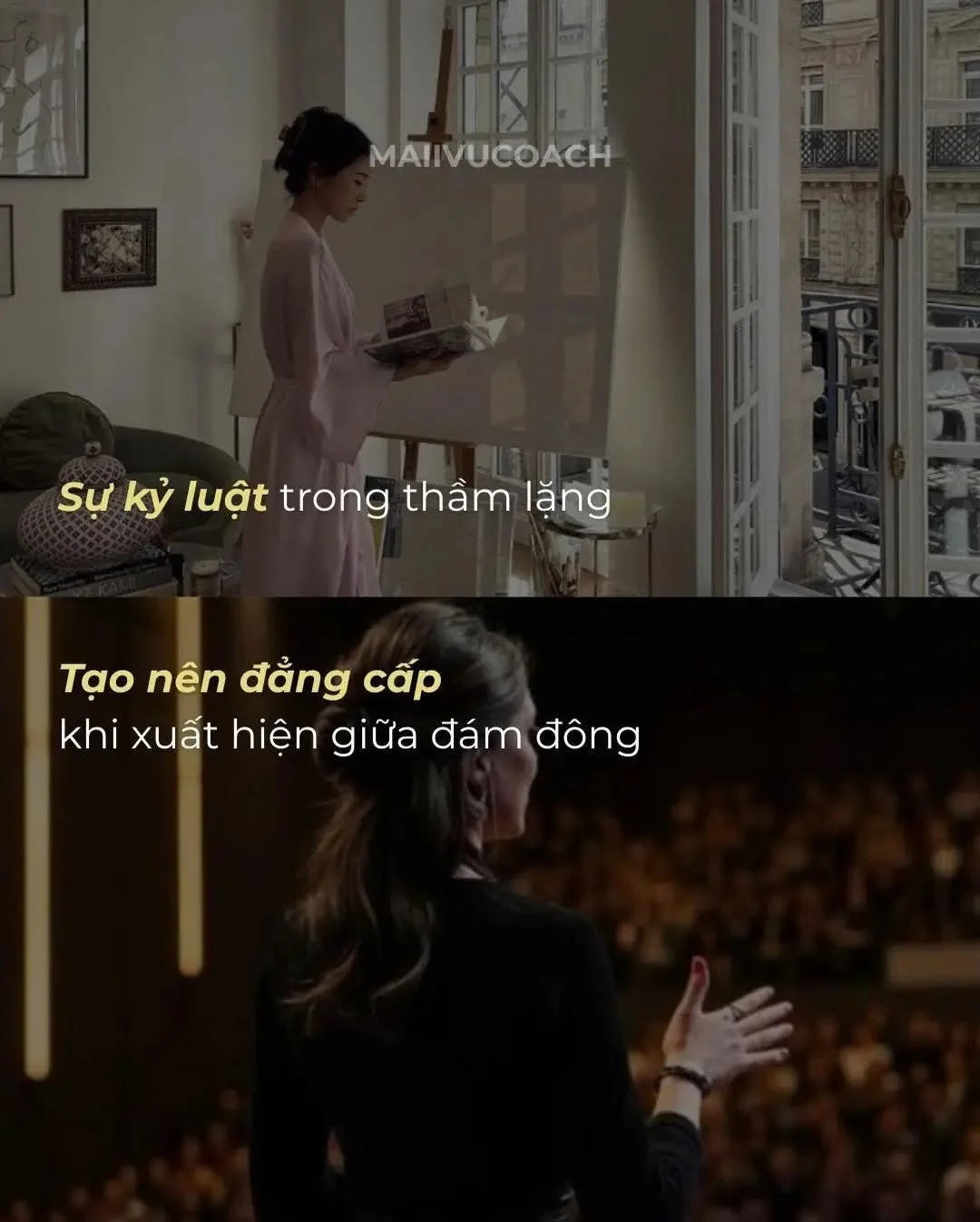 You decide who you are &hellip; 

#maiivucoaching #feminine