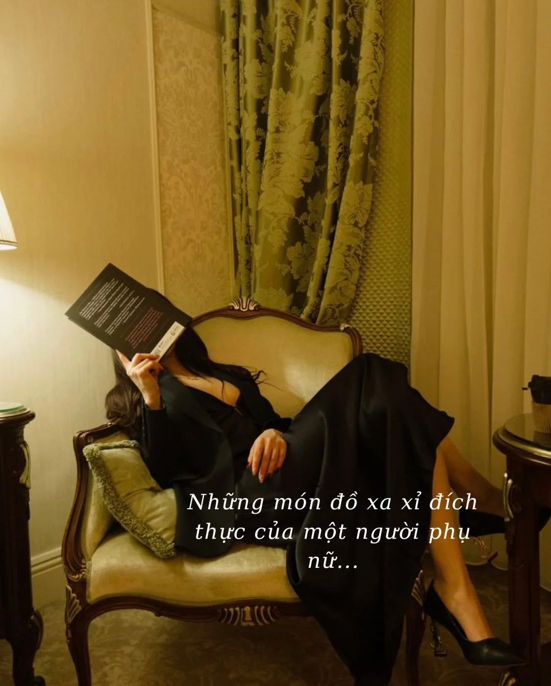 Sự xa xỉ thật sự trong cuộc đời của một người phụ nữ kh&ocirc;ng nằm ở những m&oacute;n đồ hiệu hữu h&igrave;nh, những bữa tối sang trọng hay một cuộc sống rực rỡ chỉ để trưng trổ ra b&ecirc;n ngo&agrave;i.

Thứ &lsquo;luxury&rsquo; thật sự l&agrave;