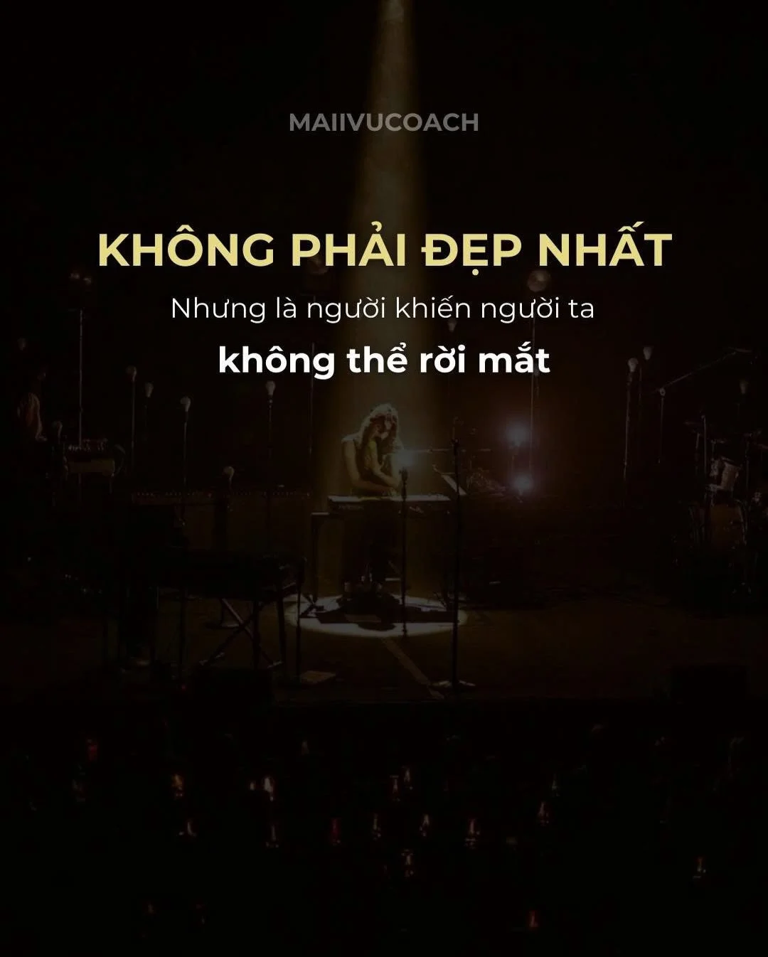 The Muse - Sức h&uacute;t kh&oacute; cưỡng
#maiivucoaching #selflove