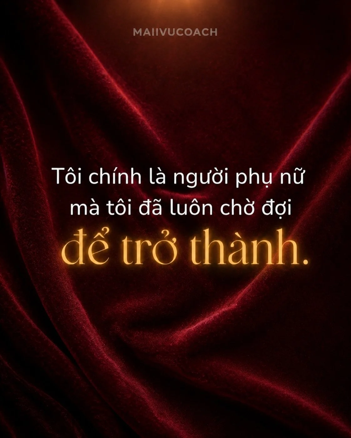 Những c&acirc;u Affirmation n&agrave;y kh&ocirc;ng phải để bạn tin ngay.

Ch&uacute;ng l&agrave; thứ ng&ocirc;n ngữ bạn d&ugrave;ng để gọi bản thể thật của m&igrave;nh thức giấc.

H&atilde;y đọc ch&uacute;ng thật chậm.

H&atilde;y n&oacute;i với ch&i