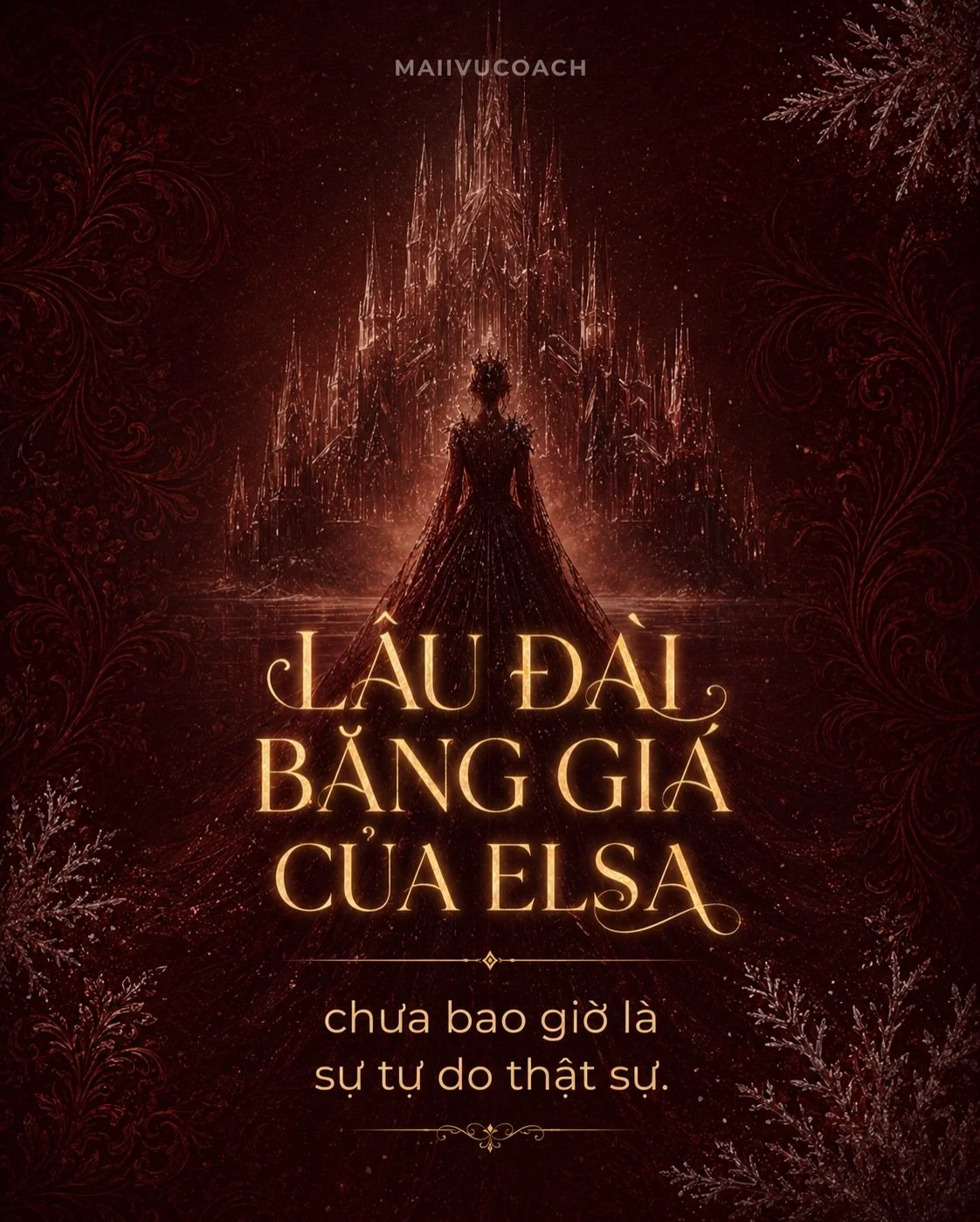 Nhiều người phụ nữ đang sống trong một &ldquo;l&acirc;u đ&agrave;i băng&rdquo; như Elsa.

Bạn x&acirc;y một sự nghiệp rực rỡ.
Một h&igrave;nh ảnh khiến người kh&aacute;c ngưỡng mộ từ xa.
Một bản thể sắc b&eacute;n, vững v&agrave;ng, &ldquo;kh&oacute;