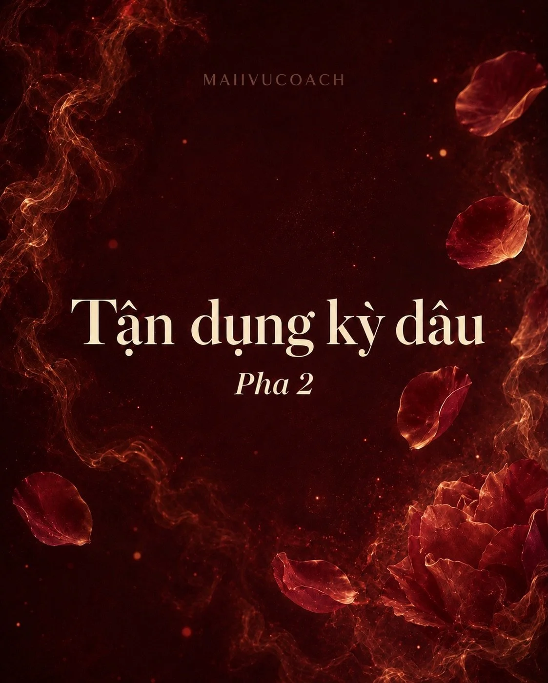 🩸 Ng&agrave;y rụng d&acirc;u kh&ocirc;ng phải thứ chặn business của bạn. Đ&oacute; l&agrave; pha để nhận t&iacute;n hiệu, nh&igrave;n lại, lắng nghe cơ thể.

🔮 L&uacute;c rụng trứng kh&ocirc;ng chỉ m&agrave;u mỡ cho việc sinh nở. Đ&oacute; c&ograve