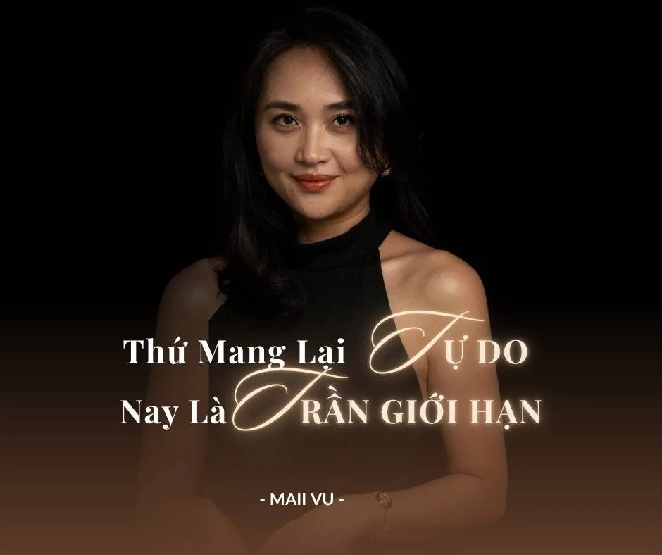 Khi Thứ Từng Mang Lại Tự Do, Nay Lại Trở Thành Cái Trần Giới Hạn Bạn