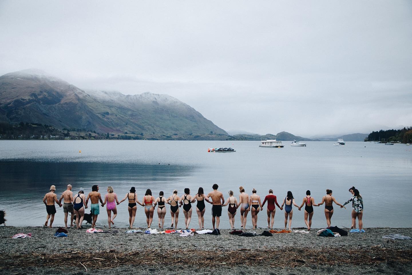 On Friday morning we all dragged our sleepy heads to the lake for a kōrero, a swim and some yum cacao - reconnecting with the tangāta (people) and wāhi (places) that lift us up. 

We showed up to hold space by simply being there. 

We listened and sh