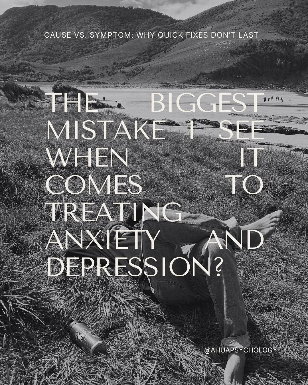Medication and surface level strategies can be helpful, they quiet the noise. But they don&rsquo;t rewire the system that created the noise in the first place.

You&rsquo;re not born anxious or depressed. What happens is your genetics, temperament, a