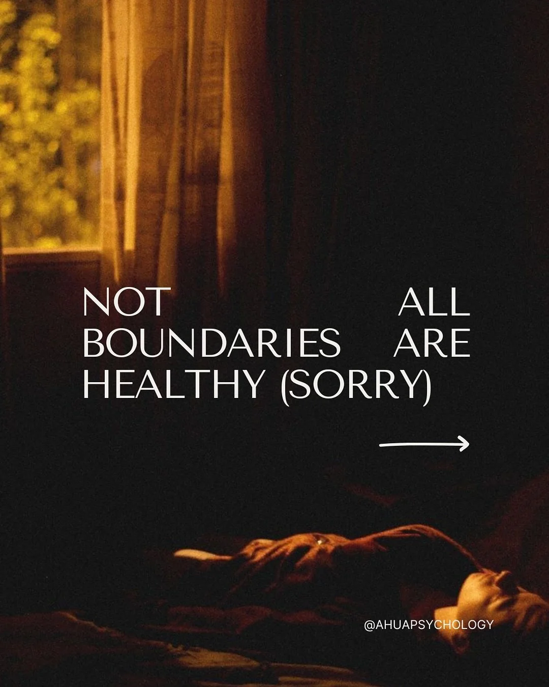Healthy boundaries aren&rsquo;t supposed to isolate you. But somewhere along the way, &ldquo;self-care&rdquo; got mixed up with &ldquo;I never have to feel uncomfortable.&rdquo; 
There&rsquo;s a difference between protecting your wellbeing and using 