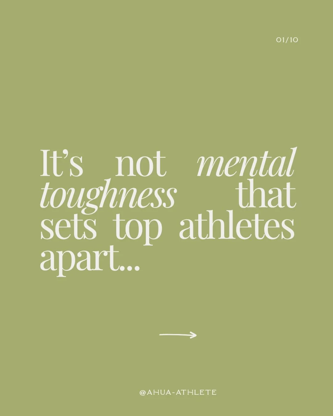 We&rsquo;ve over glorified pushing through 😑

And don&rsquo;t get me wrong... effort matters. Discipline matters. Being able to hold your line when things get uncomfortable also matters.

But if that&rsquo;s your only skill&hellip; it&rsquo;s going 