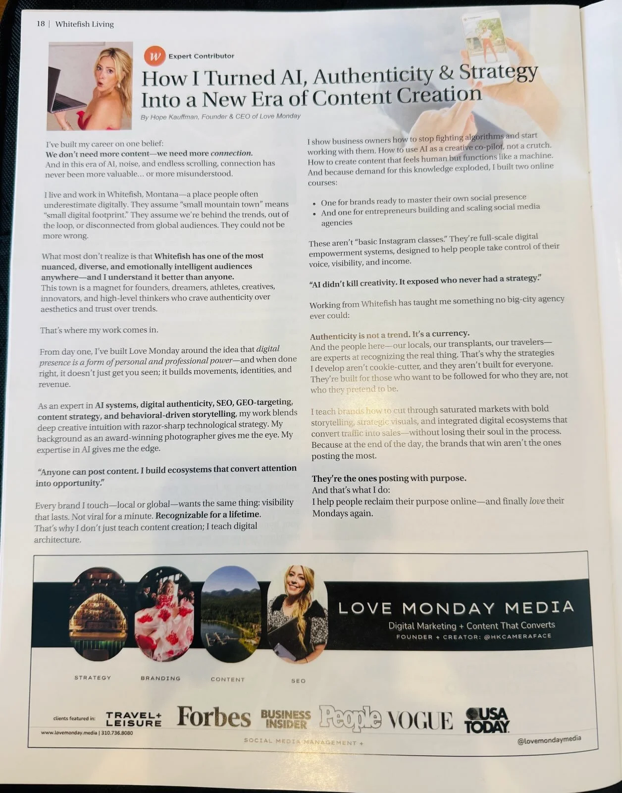 How I Turned AI, Authenticity &amp; Strategy Into a New Era of Content Creation