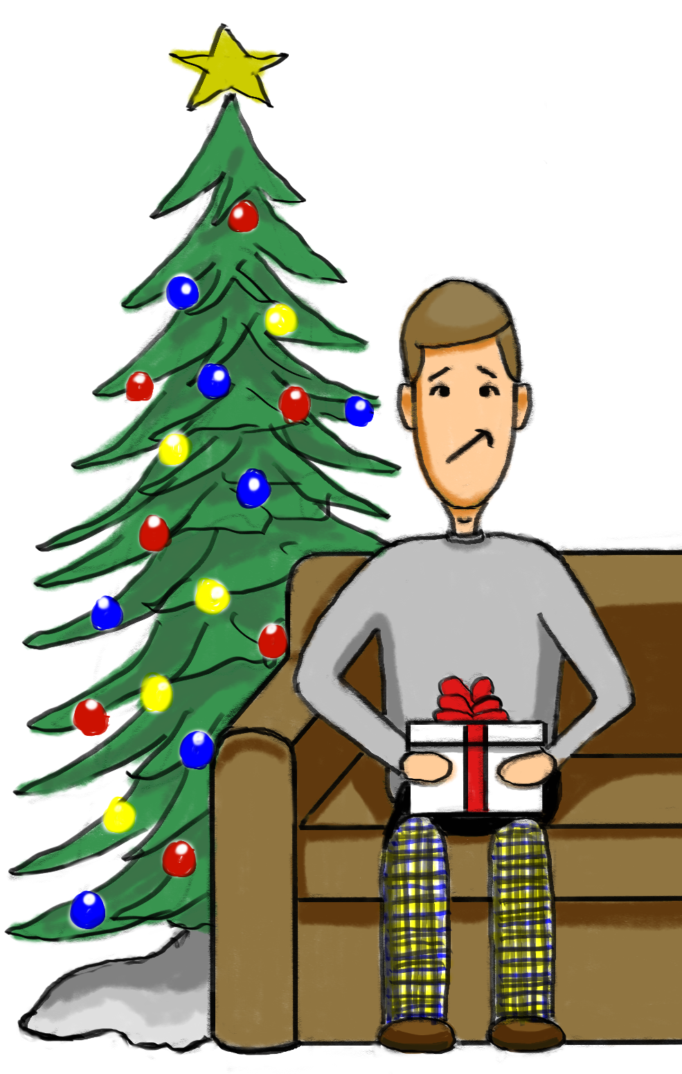 No. 68 In Trouble On Christmas (Again) — Dan Bozung
