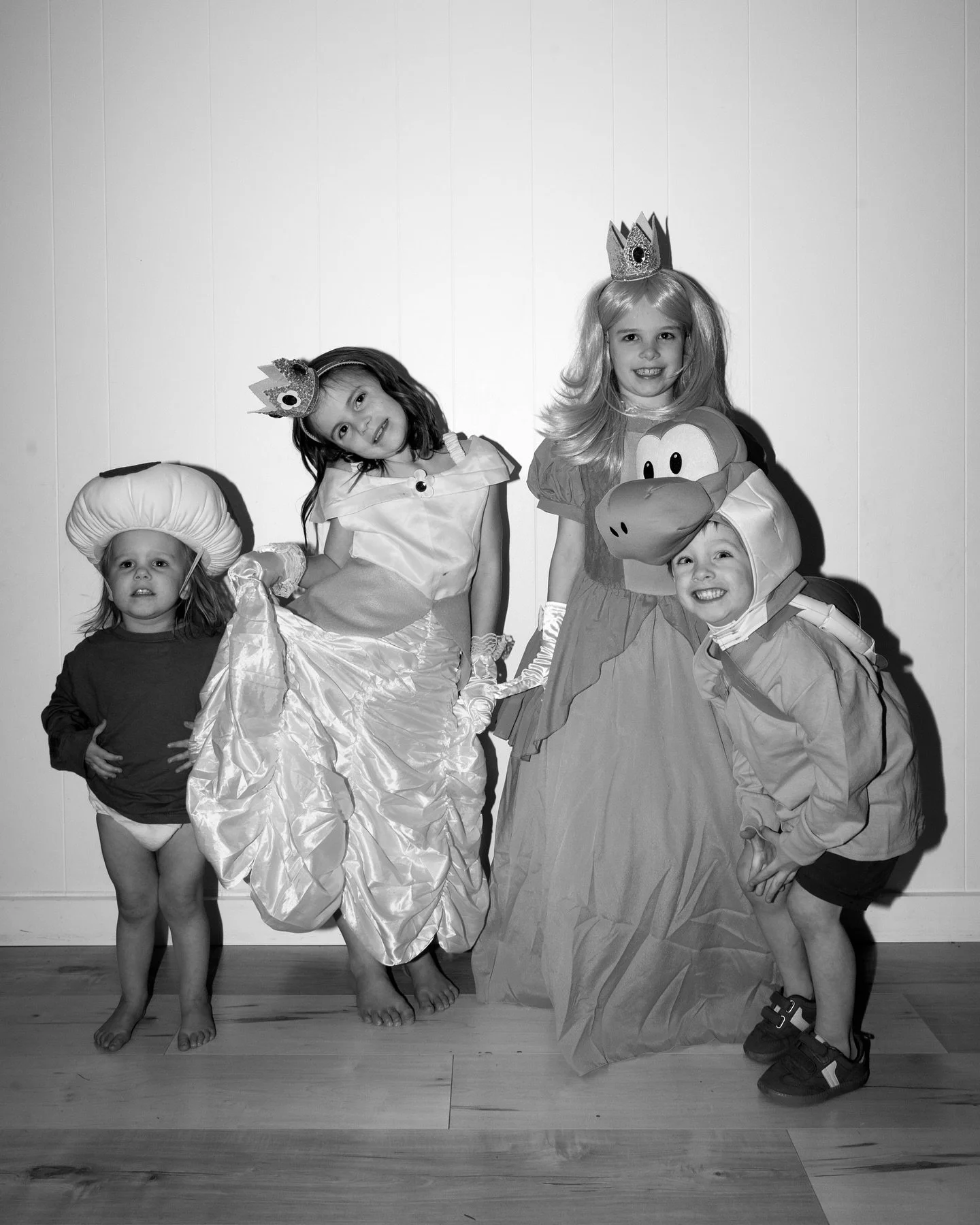 ⭐️ Let&rsquo;s-a go! ⭐️ Happy Halloween from the Meyer Mario crew 🍄🐢👑