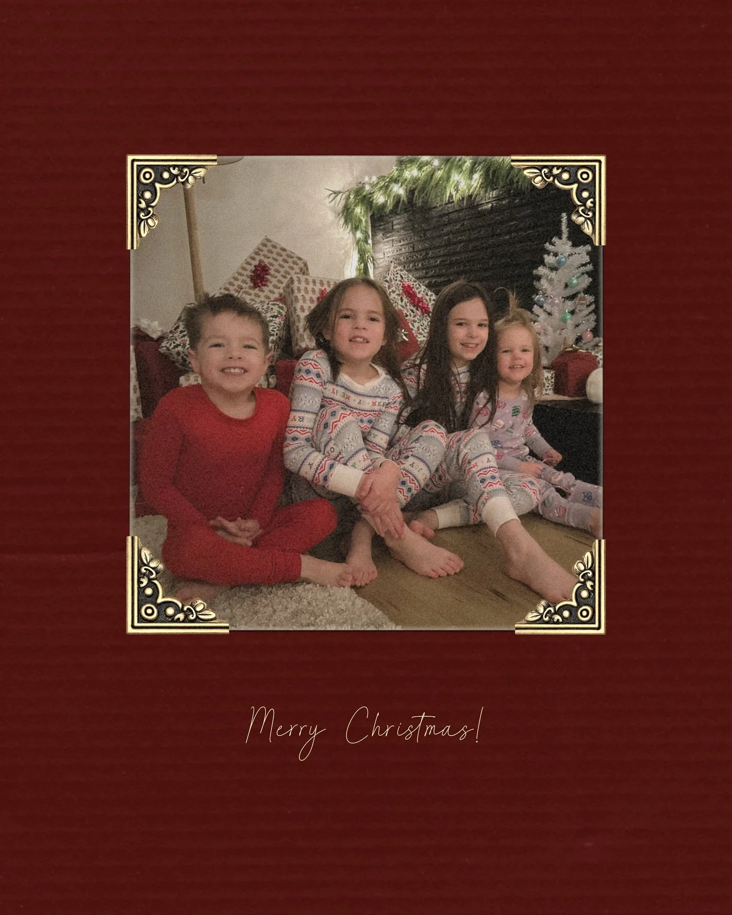 Merry Christmas from our family to yours! 🎄