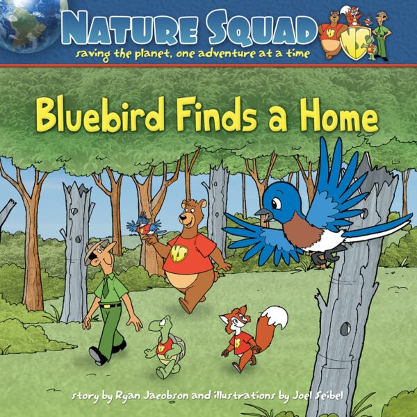 Out My Backdoor: Bluebird Migration  Department Of Natural Resources  Division