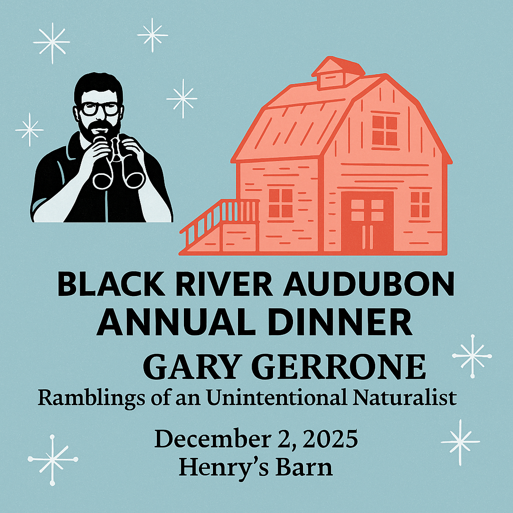 Annual Dinner/Meeting: Gary Gerrone- Ramblings of an Unintentional Naturalist