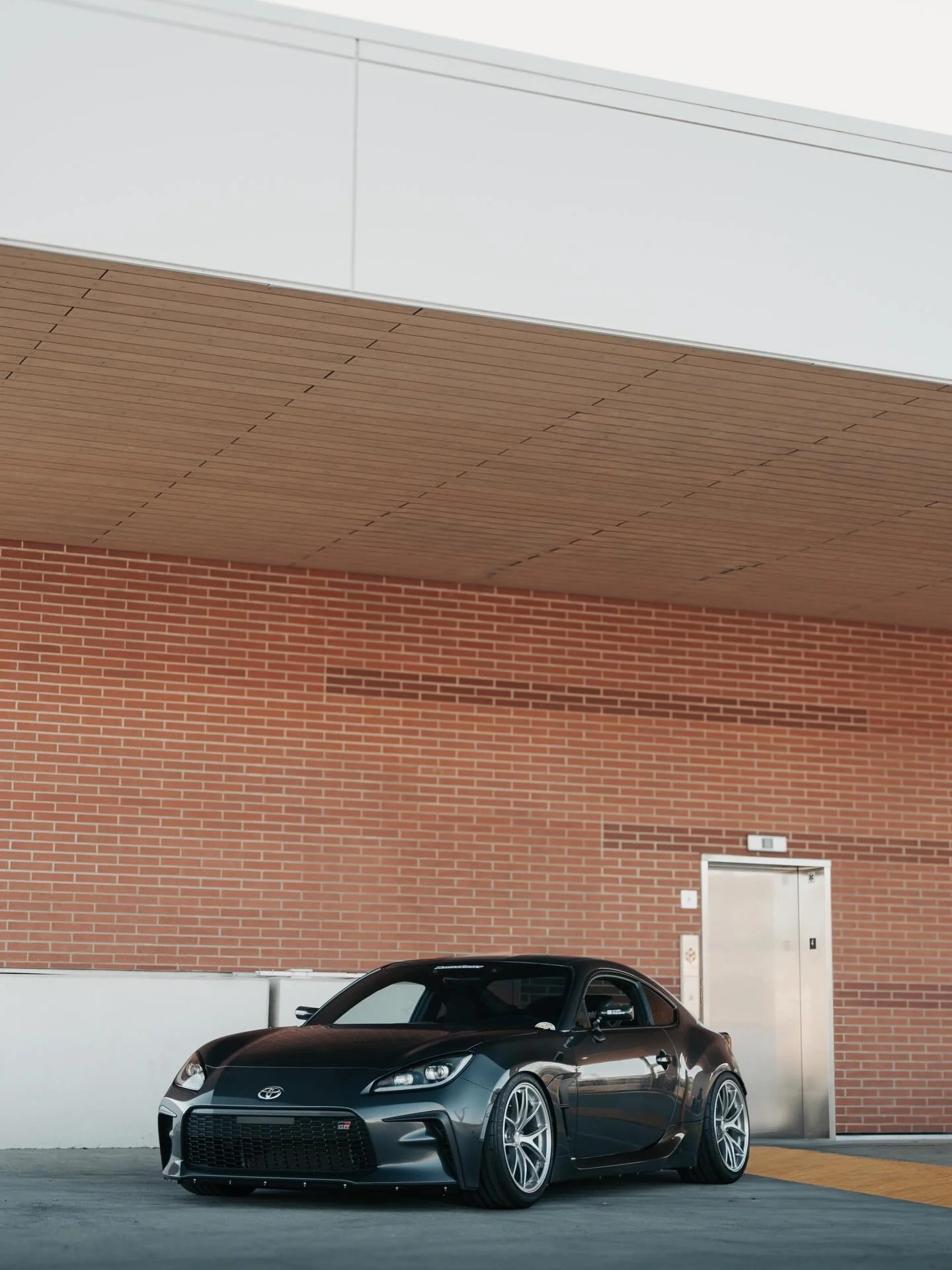 Thank you @moto_vated for letting me shoot your car for  class project 🔥