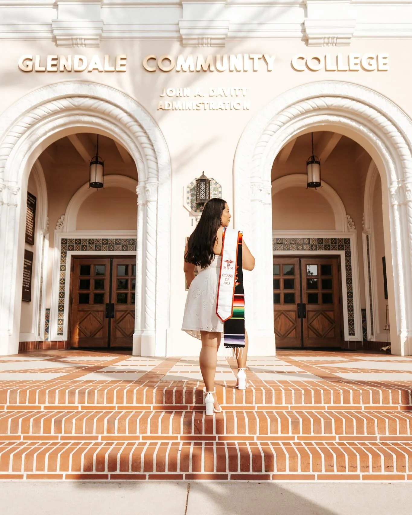 A beautiful graduation shoot @glendalecollege 🎓🎉