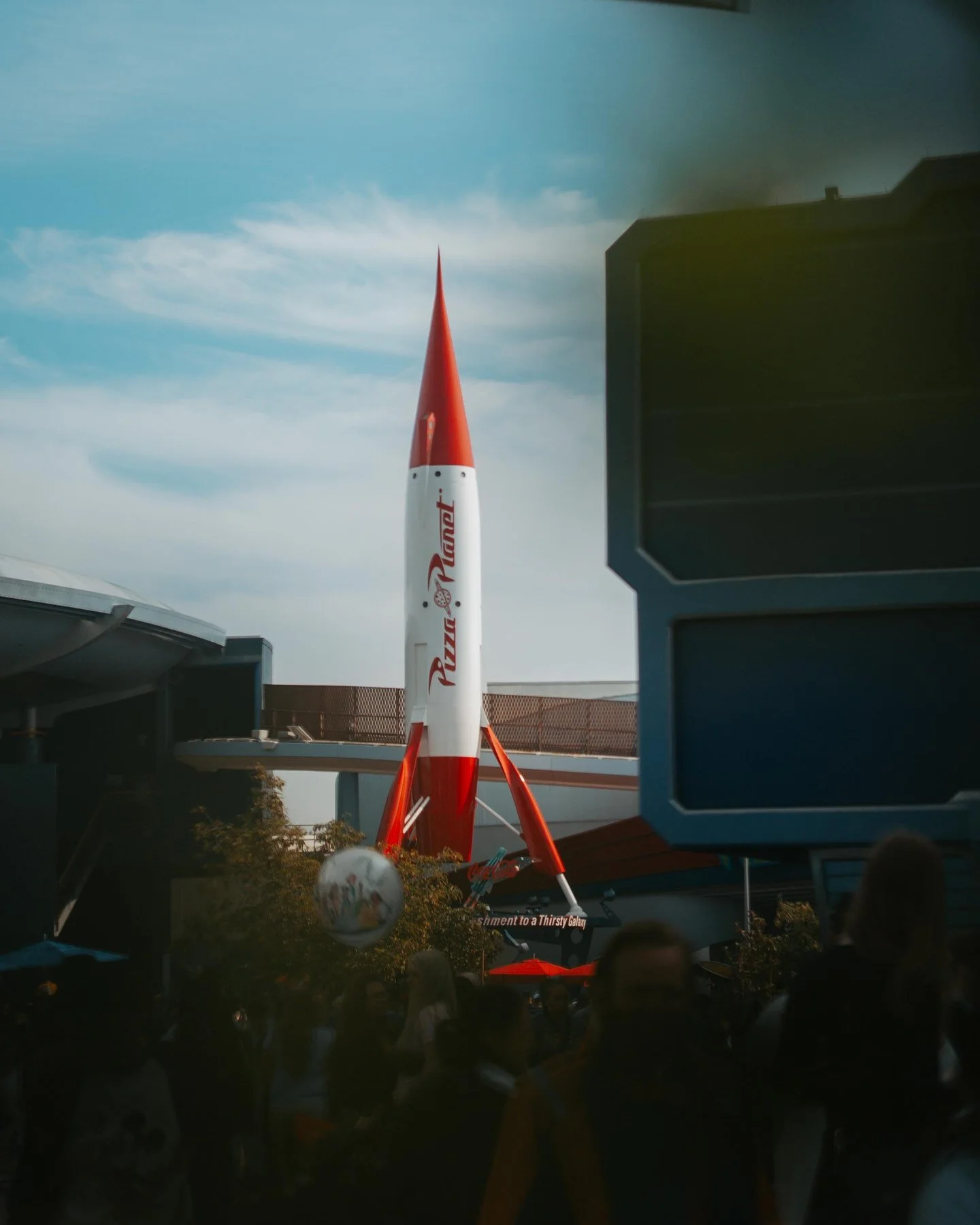 Killed some time at Disney.