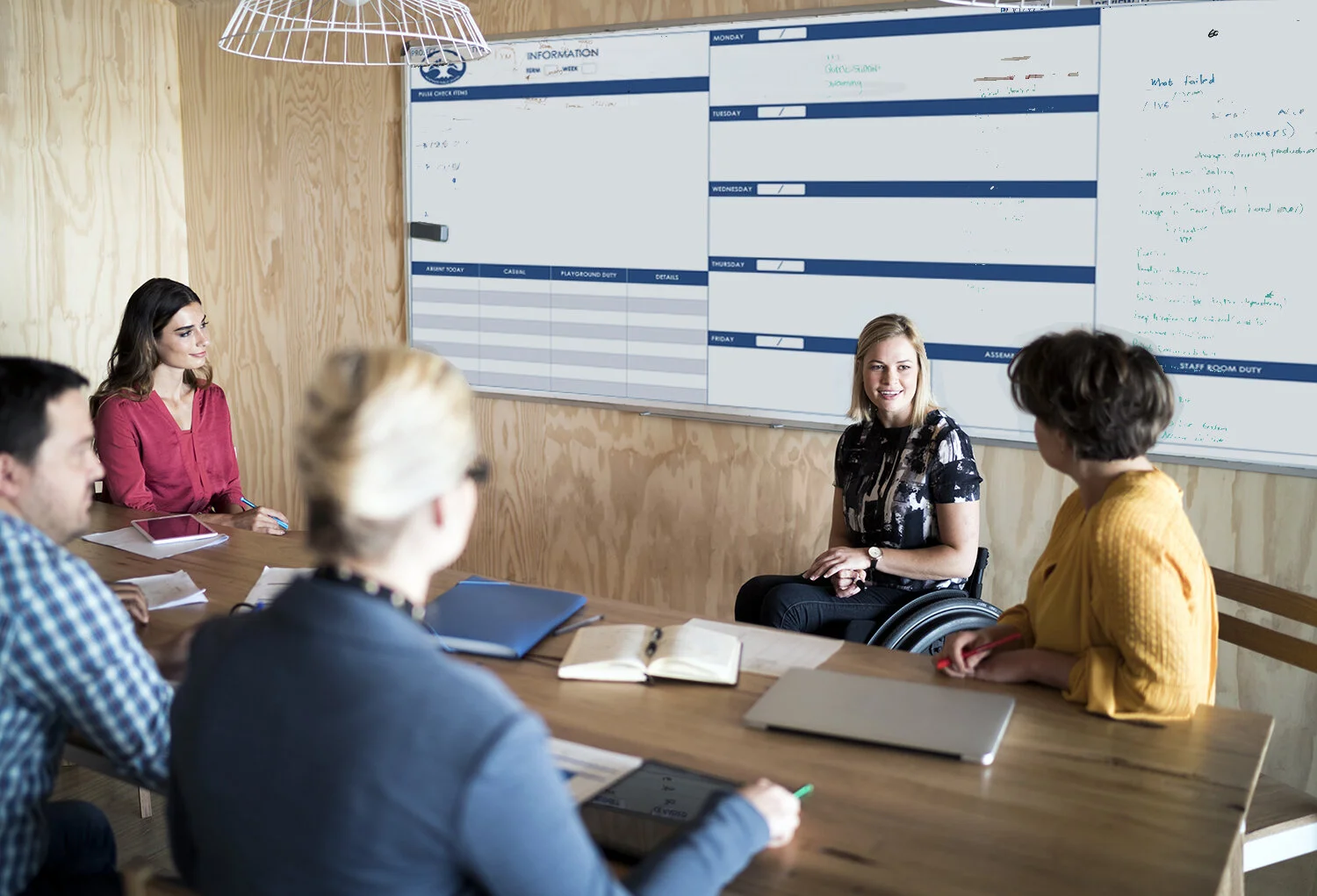Staffroom Weekly Planner