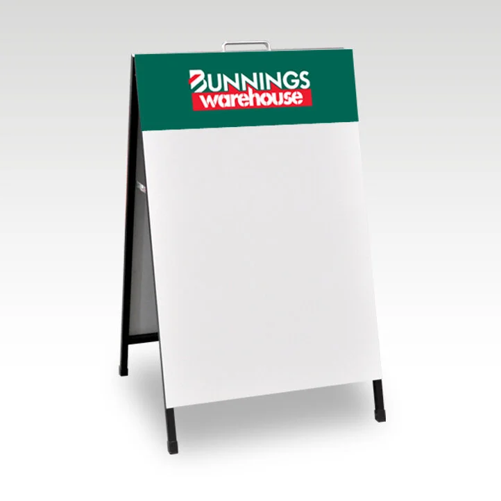 A-Frame Whiteboards — Branded 