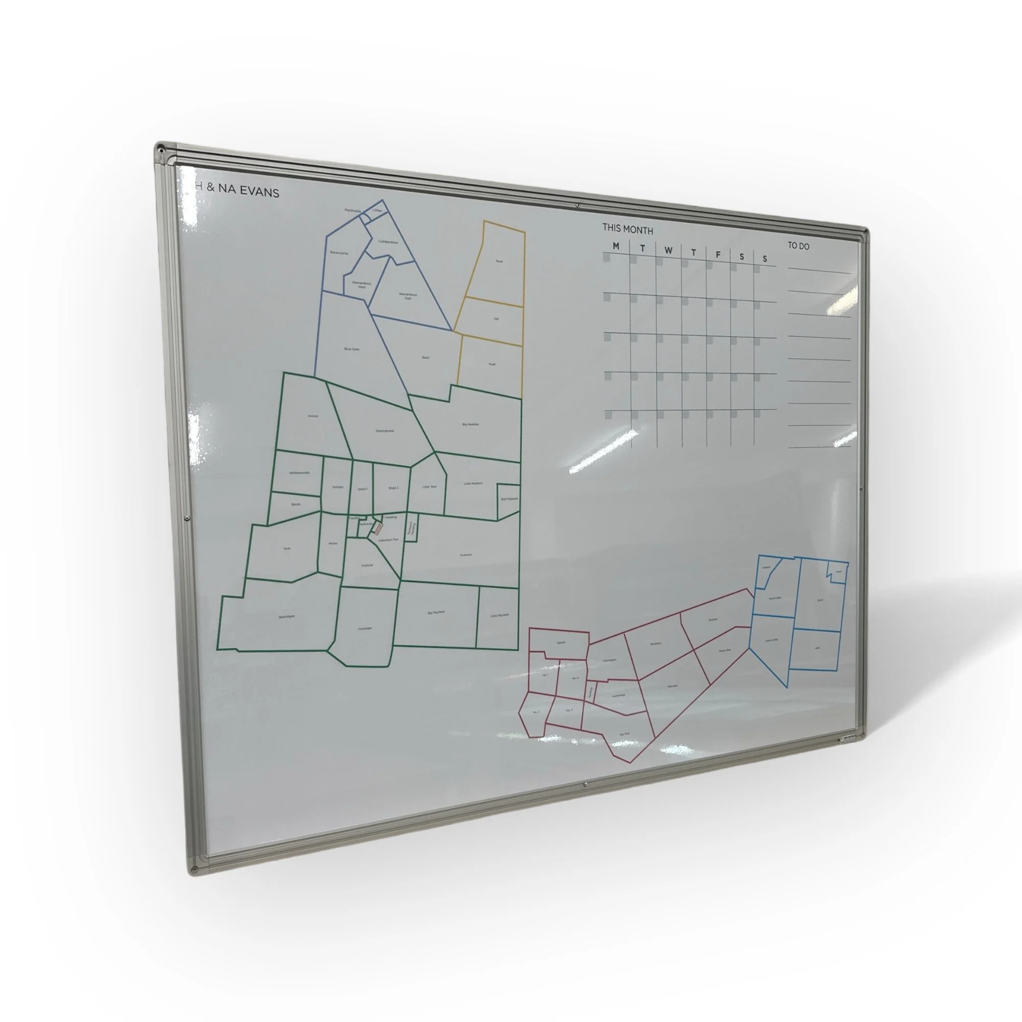 Custom Farm and Property Planning Boards: Features and Benefits for Smarter Rural Operations