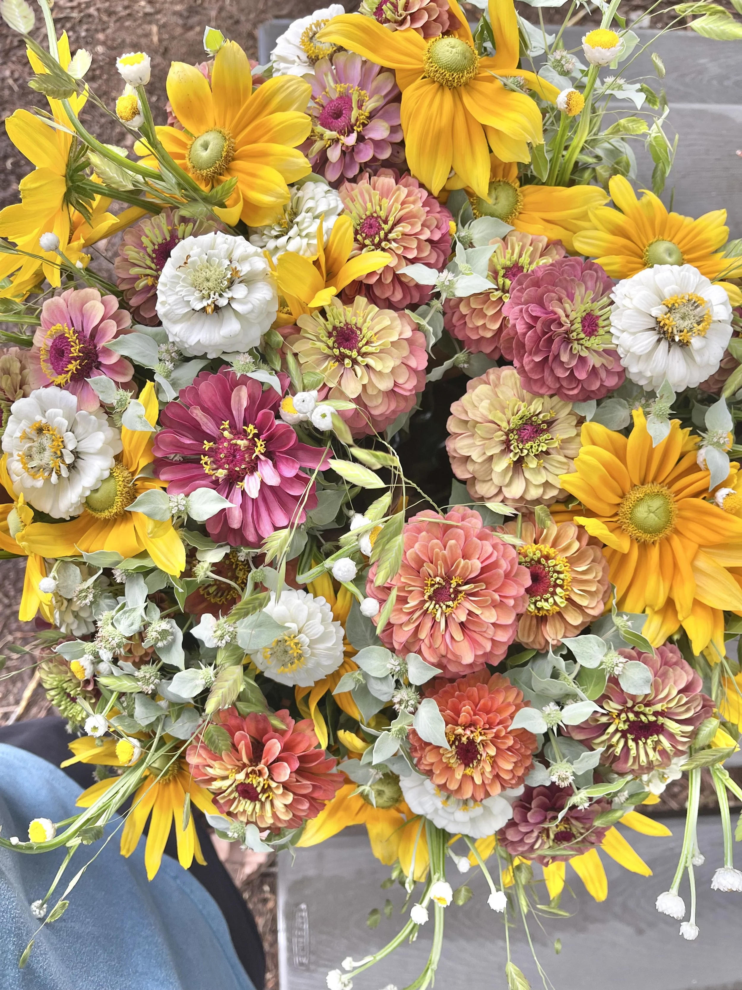 8 Week Summer Bouquet Subscription (with delivery)