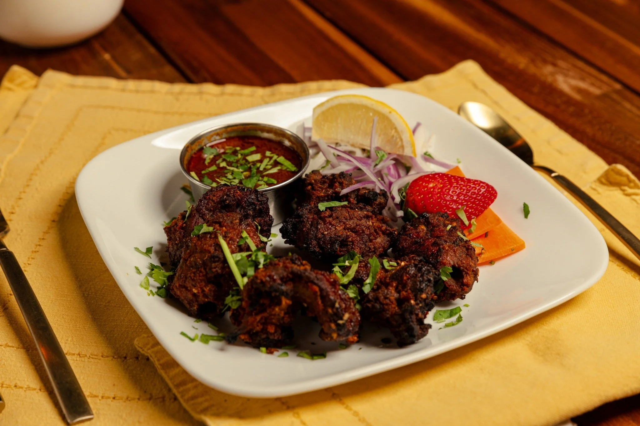 Lamb Boti Kebab