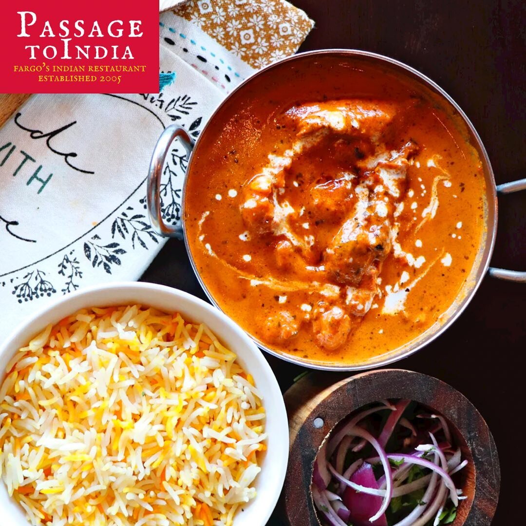 &ldquo;If we had no winter, the spring would not be so pleasant.&rdquo; &mdash; Anne Bradstreet

#butterchicken #passagetoindiafargo #curry #indianfood #spring #spring