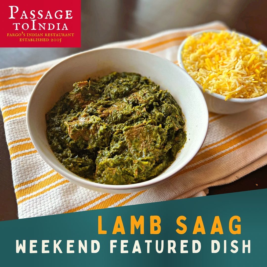You gotta wonder, did Popeye really like spinach or was it just lamb saag in disguise? This weekend we&rsquo;re putting the spotlight on a dish known as Lamb Saag (pronounced saahg and translated to lamb-spinach). Northwestern India in origin.

Tende