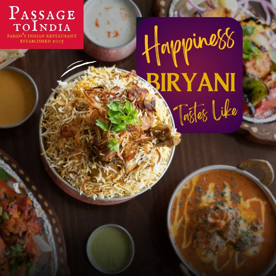 🍛❤️ One plate and you&rsquo;ll know exactly what we mean. #passagetoindiafargo #indianfood #indian #food #delicious