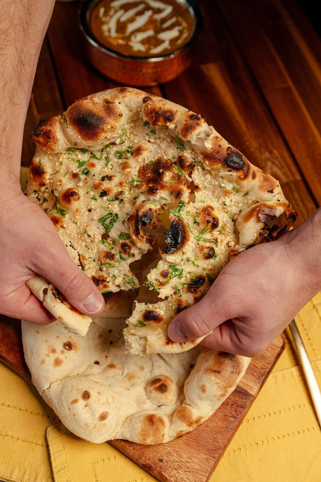 Garlic Naan