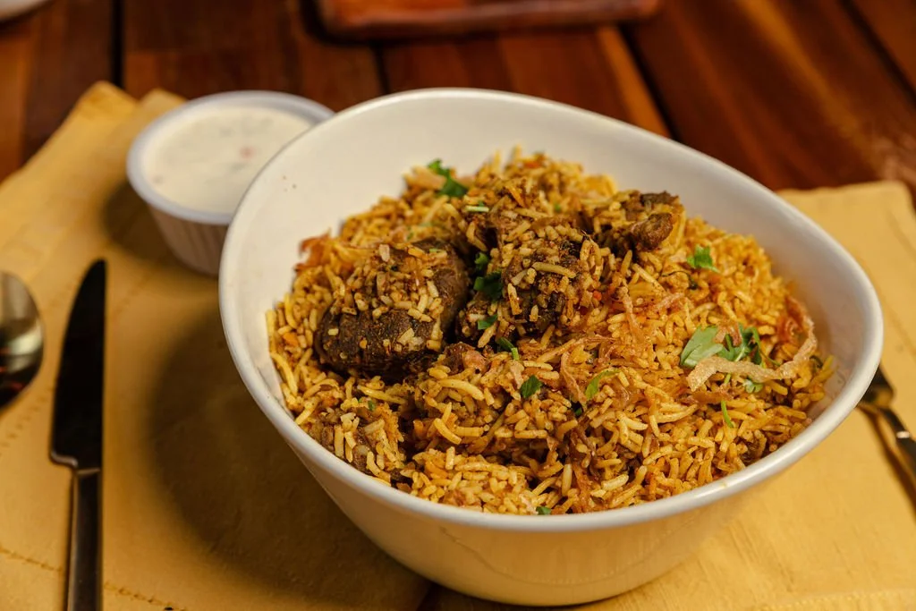 Lamb Biryani