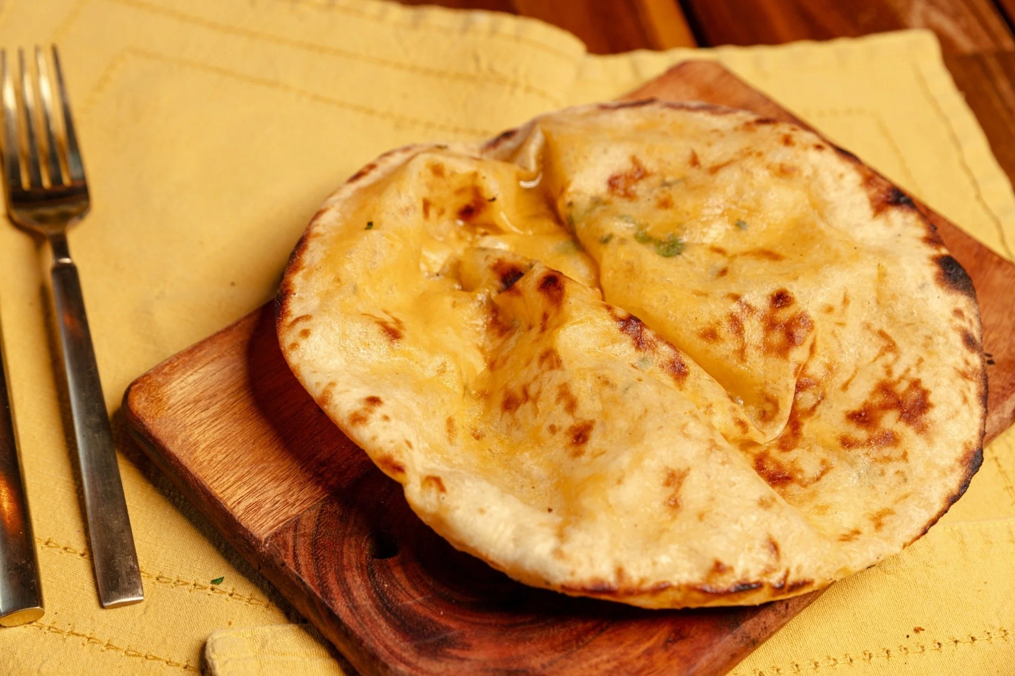 Cheddar Naan