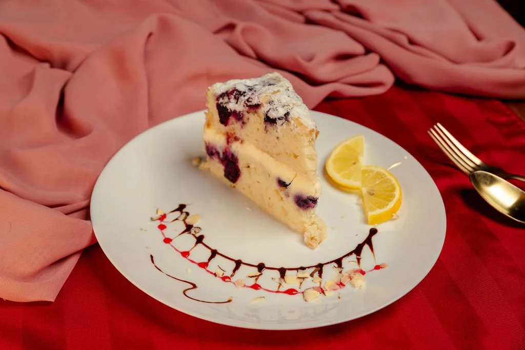 Honey Berry Cake