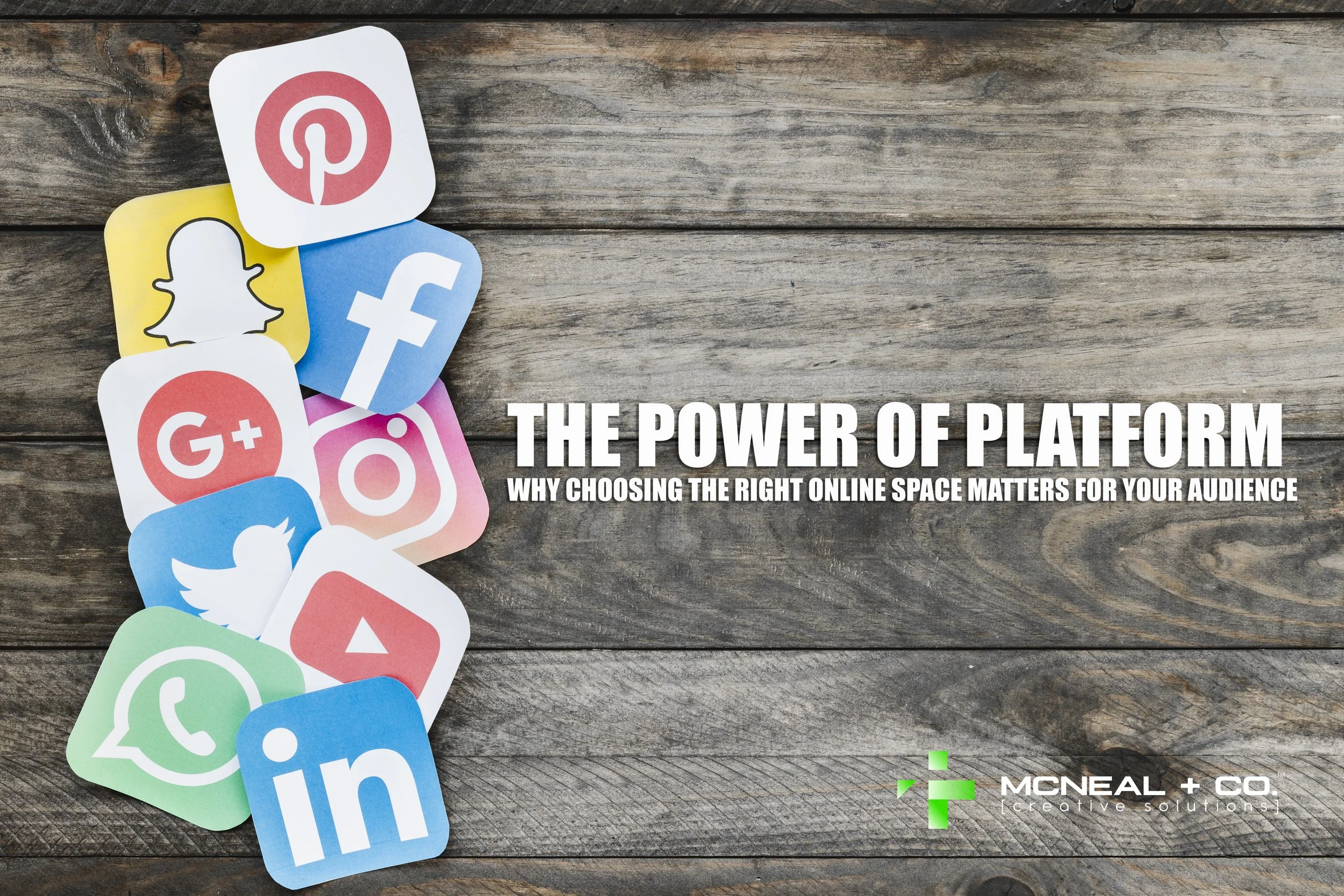 The Power of Platform: Why Choosing the Right Online Space Matters for Your Audience