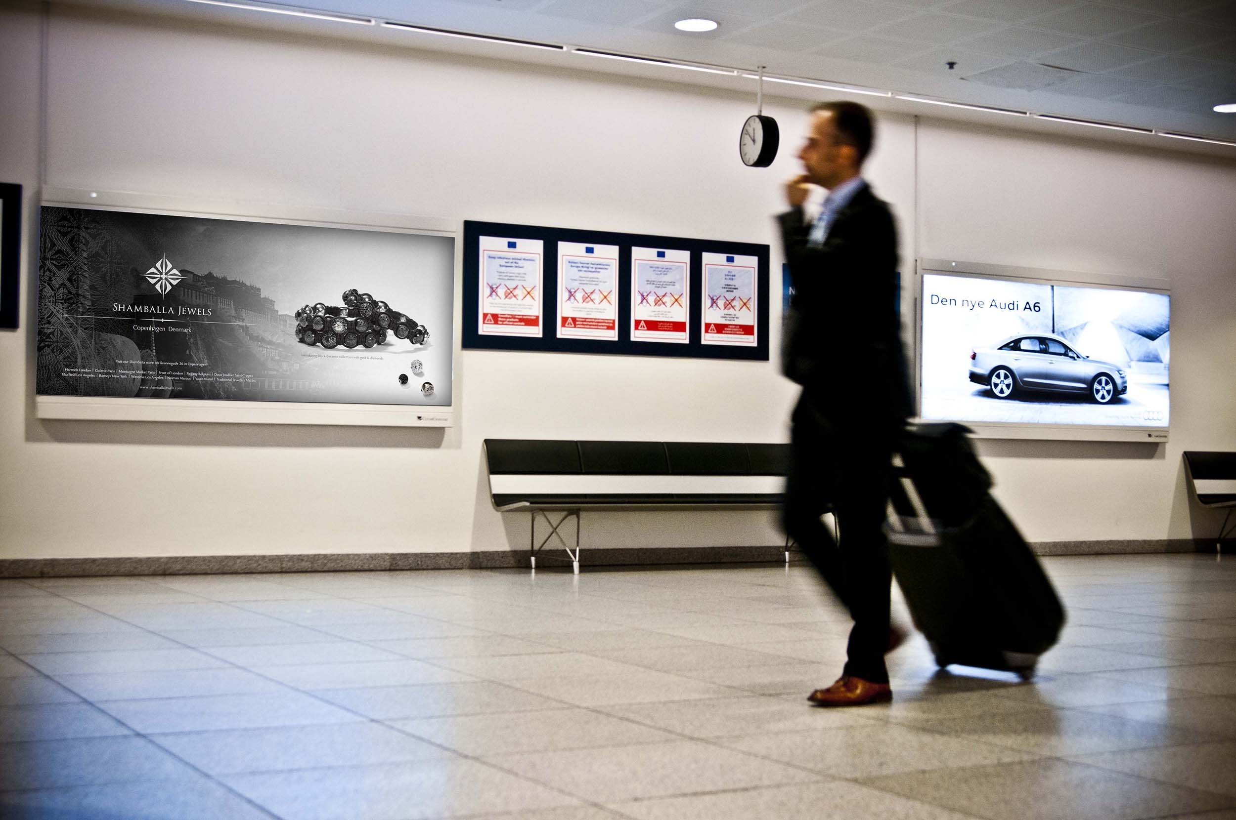 Kastrup Airport Copenhagen (CPH) for Shamballa Jewels