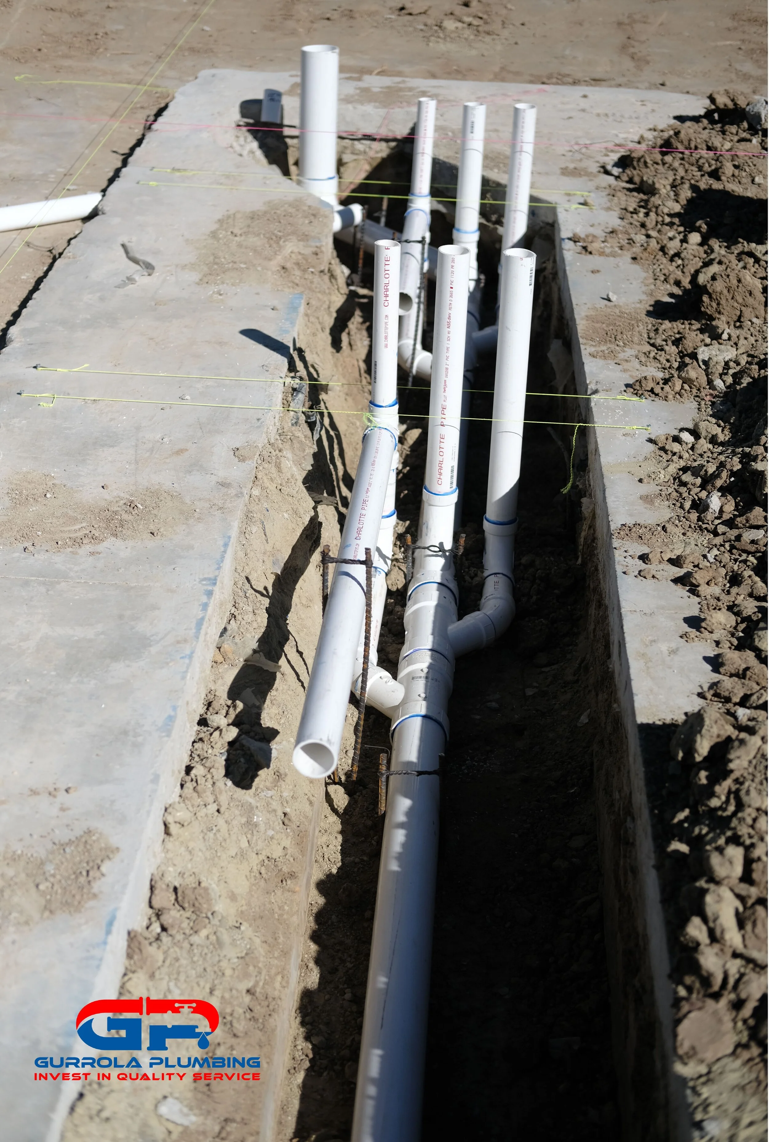 Whatever you’re underground plumbing needs are! We are here to make it happen! Leave your underground plumbing needs to us!