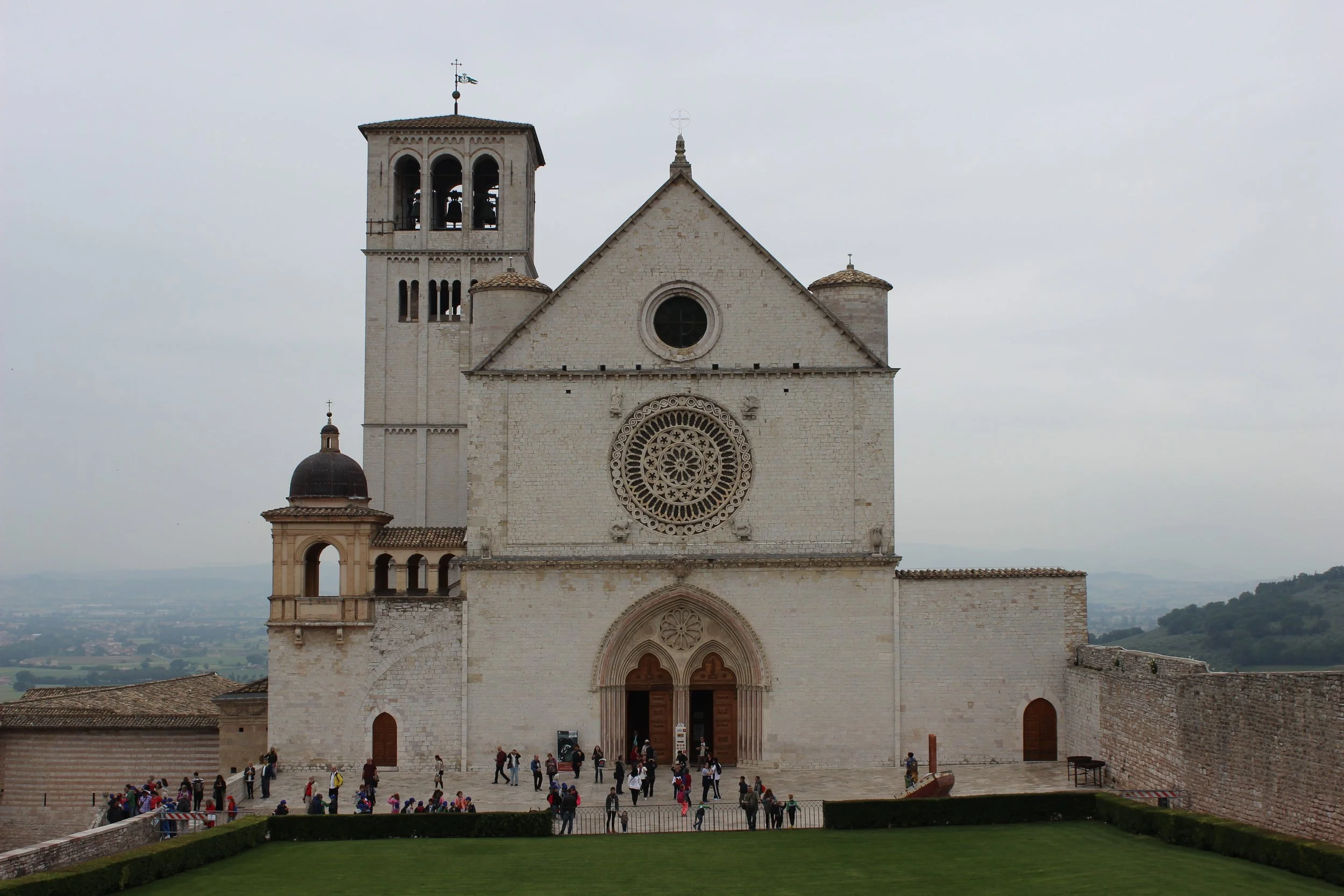 Assisi. Basilica S Francis. YP2016. IMG_0504.JPG