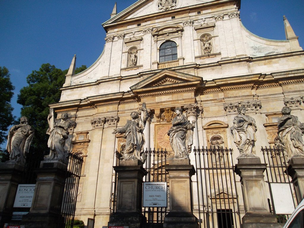 Krakow. Church Peter and Paul. 2014 CTenning 4352.jpg