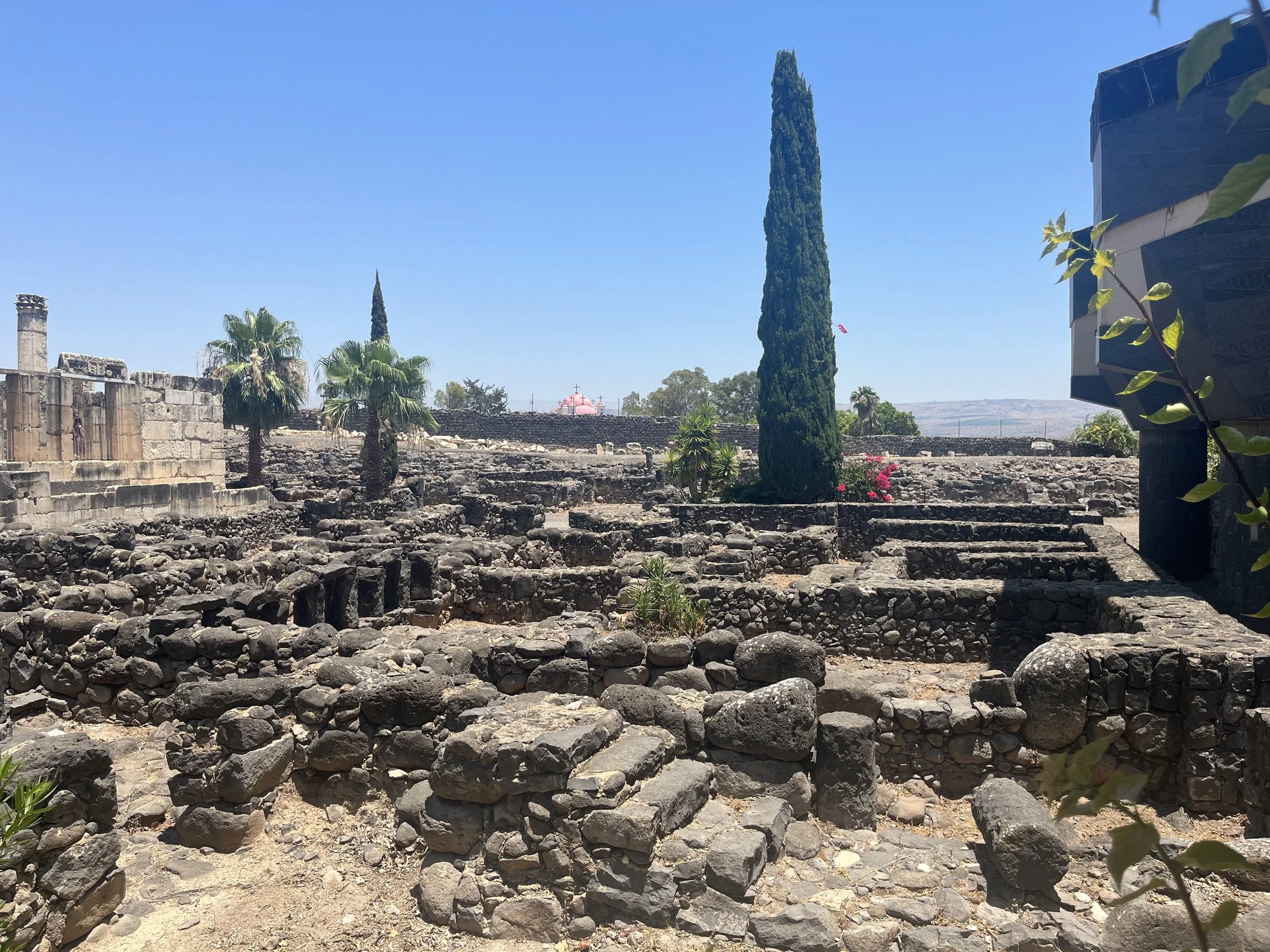 Capharnaum. Ruins. YP2023. SArmesto.jpg