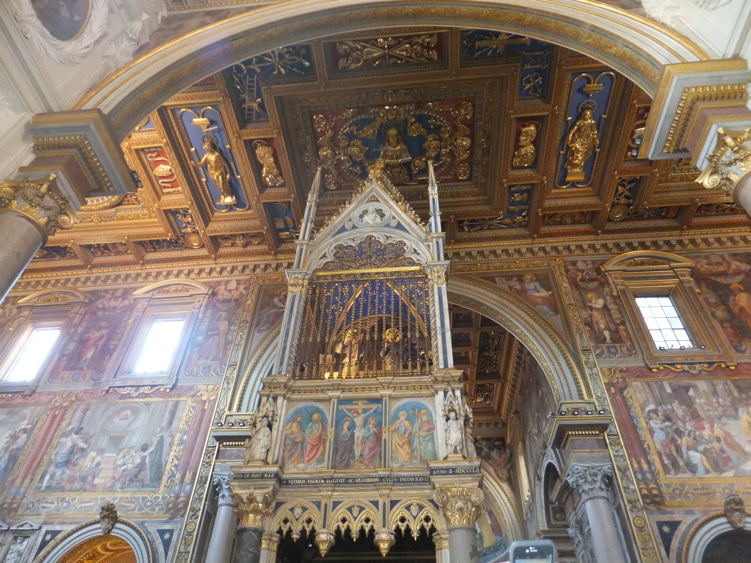 Rome. Basilica S John Lateran. YP 2016. 195.JPG