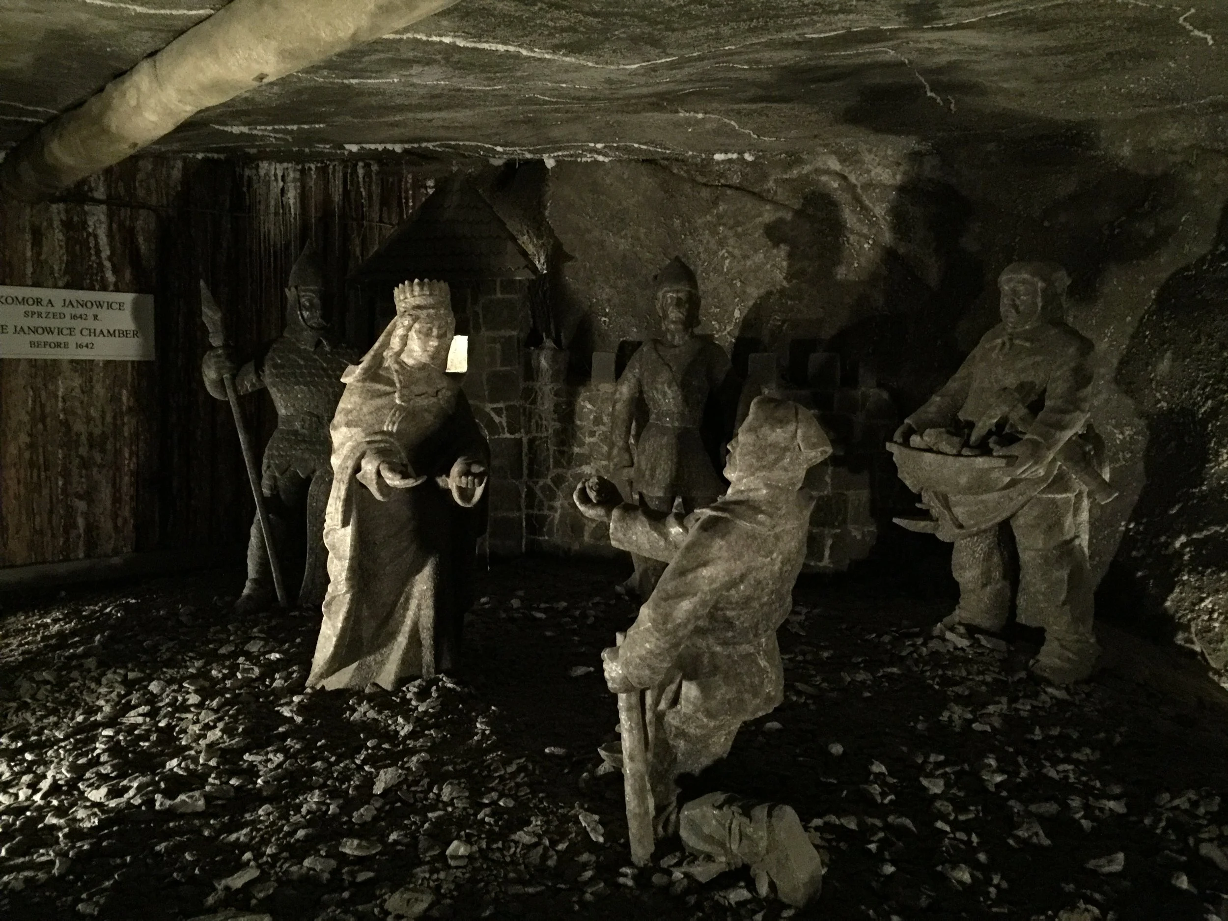 Wieliczka. Salt Mine. FSCP2016. IMG_0840. MAhumada.JPG