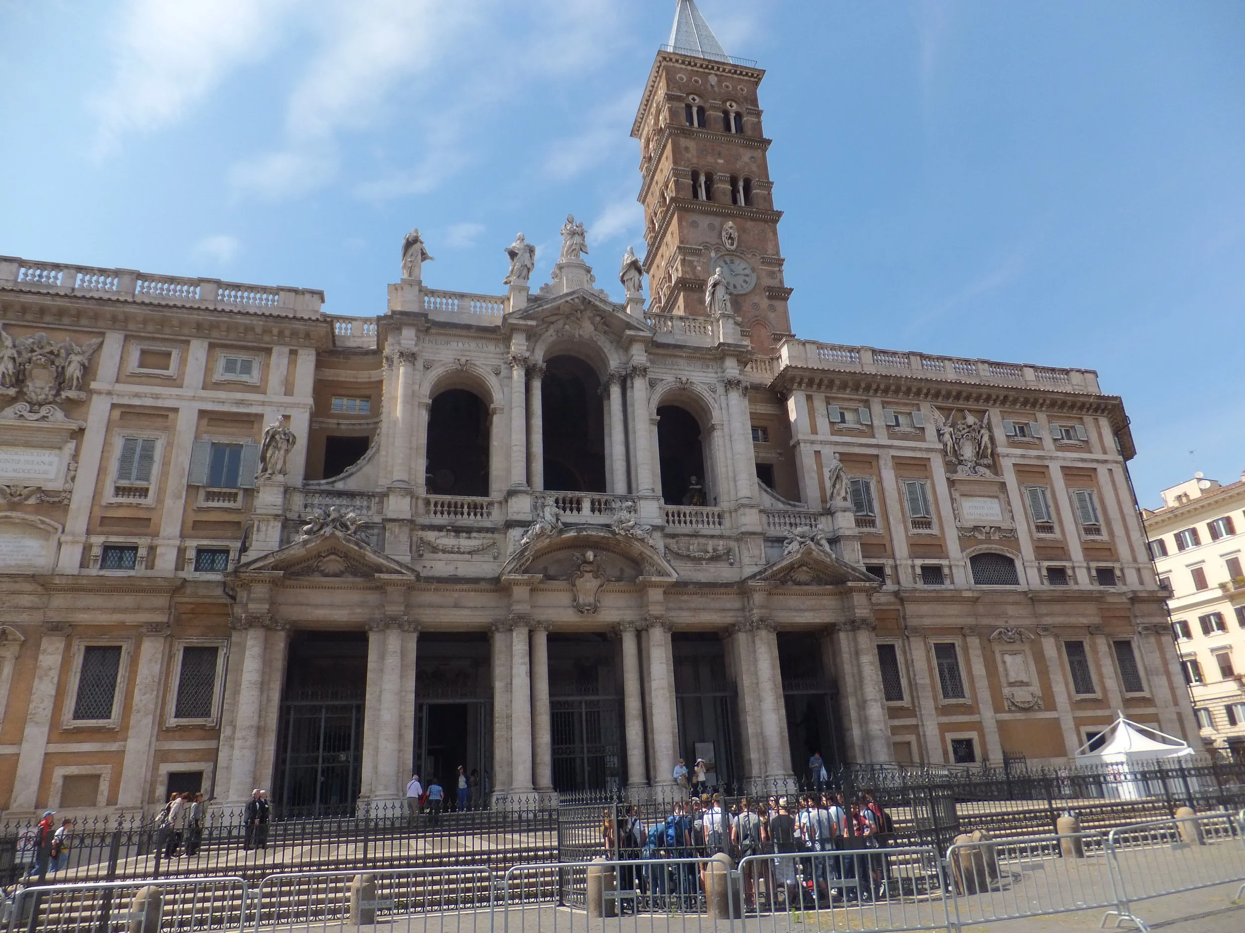 Rome. Basilica S Mary Major. YP 2016. 199.JPG