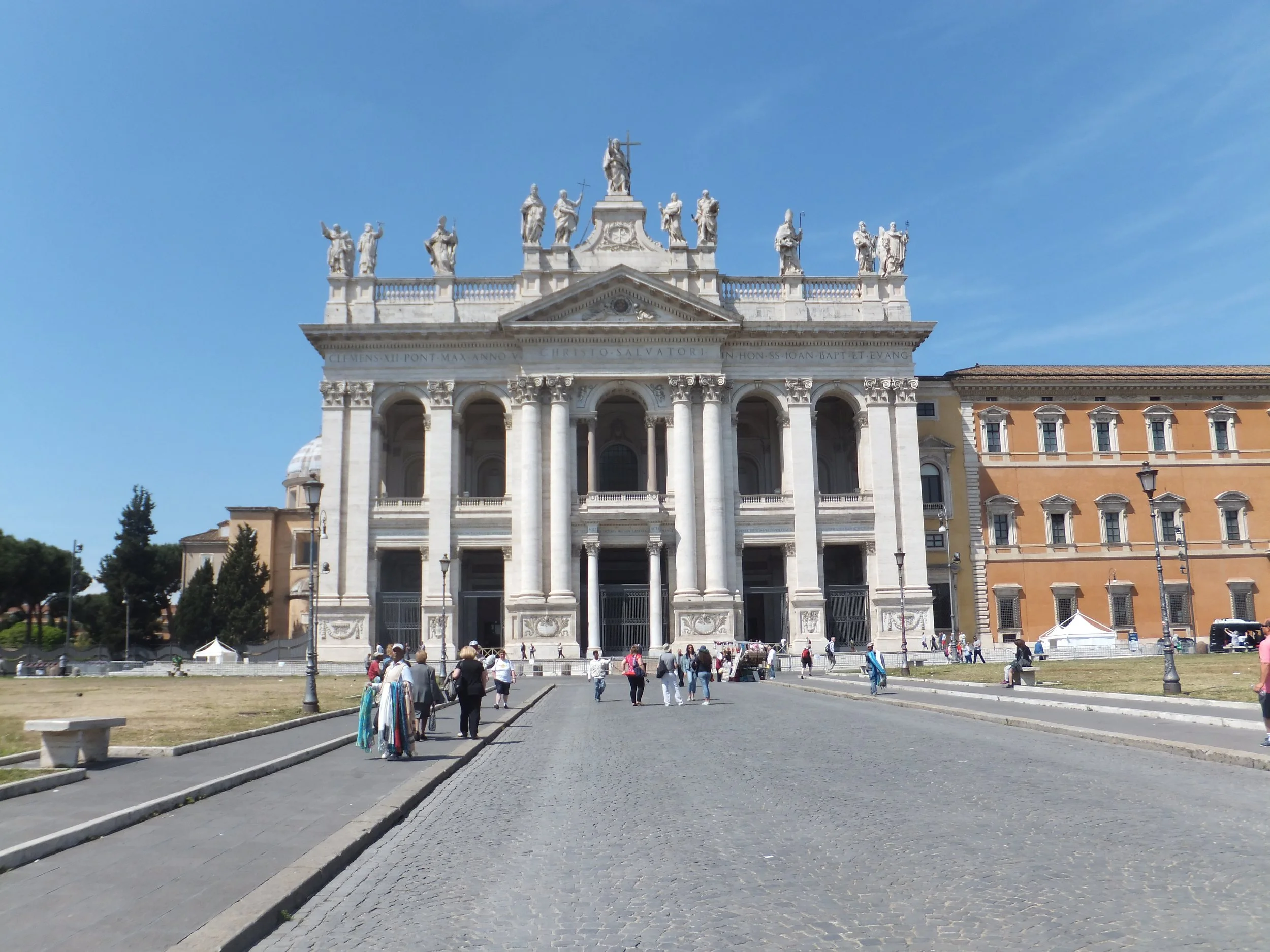 Rome. Basilica S John Lateran. YP 2016. 192.JPG