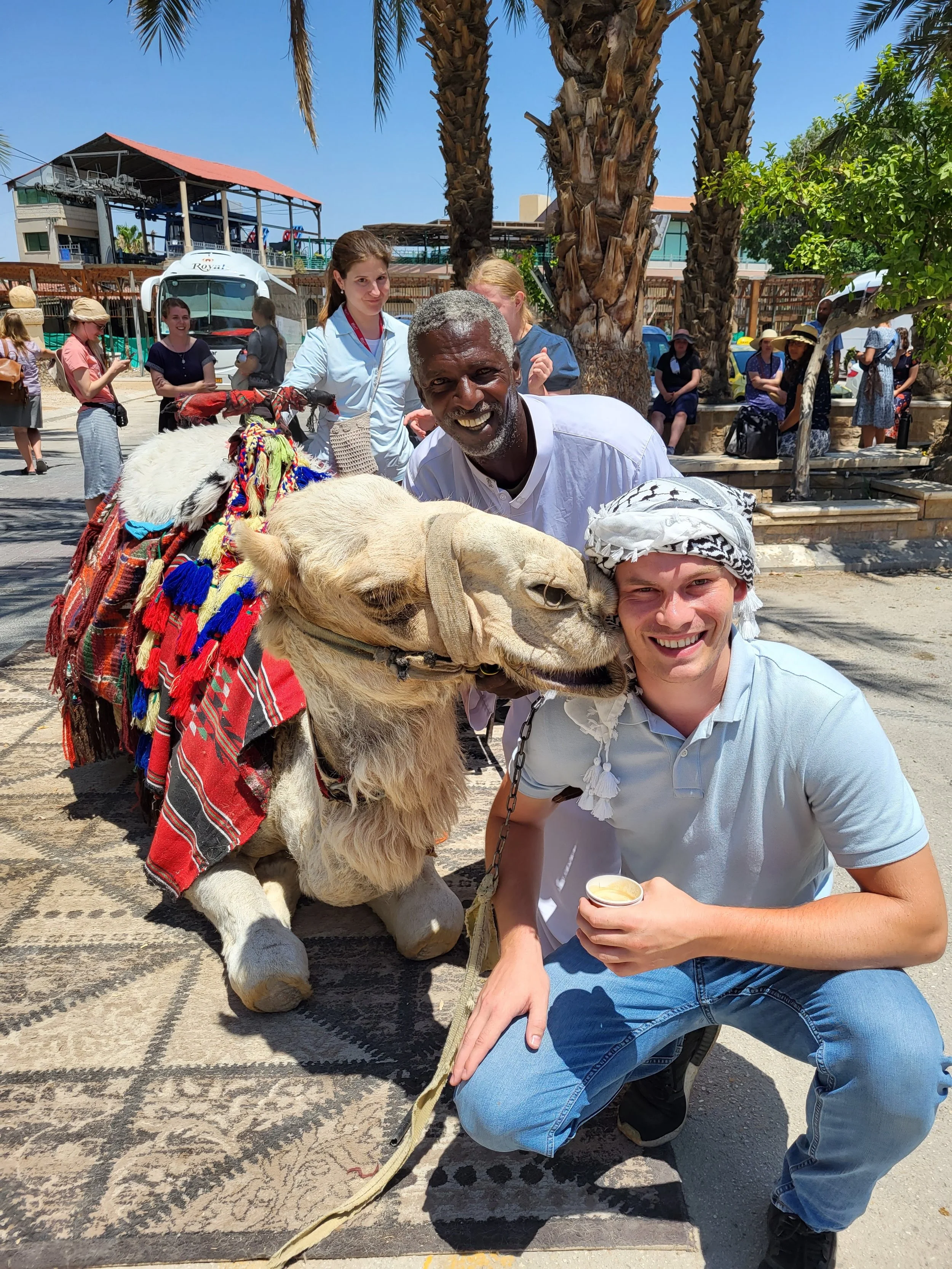 Jericho. Camel kiss. YP2023.jpg