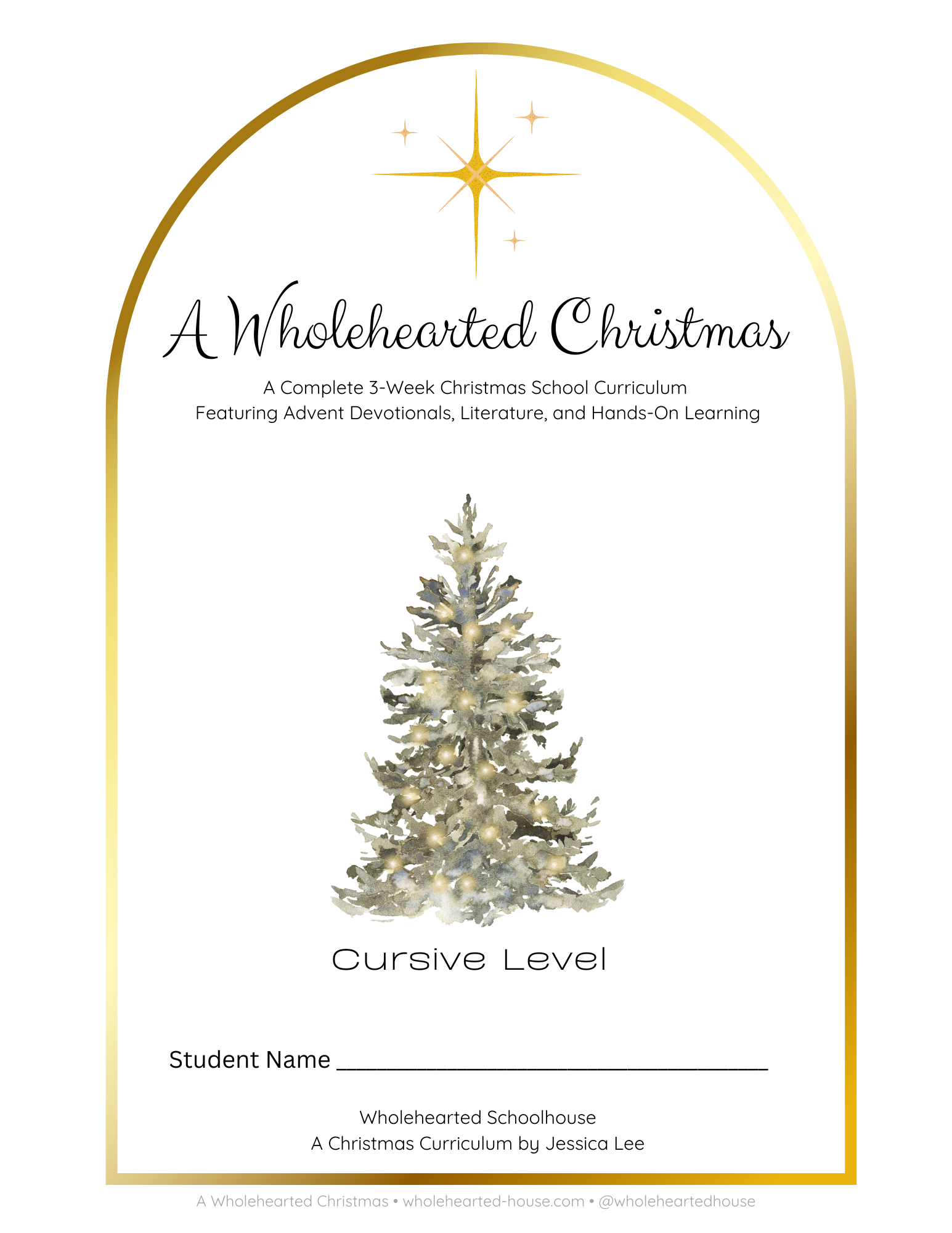 Cursive_A Wholehearted Christmas.png