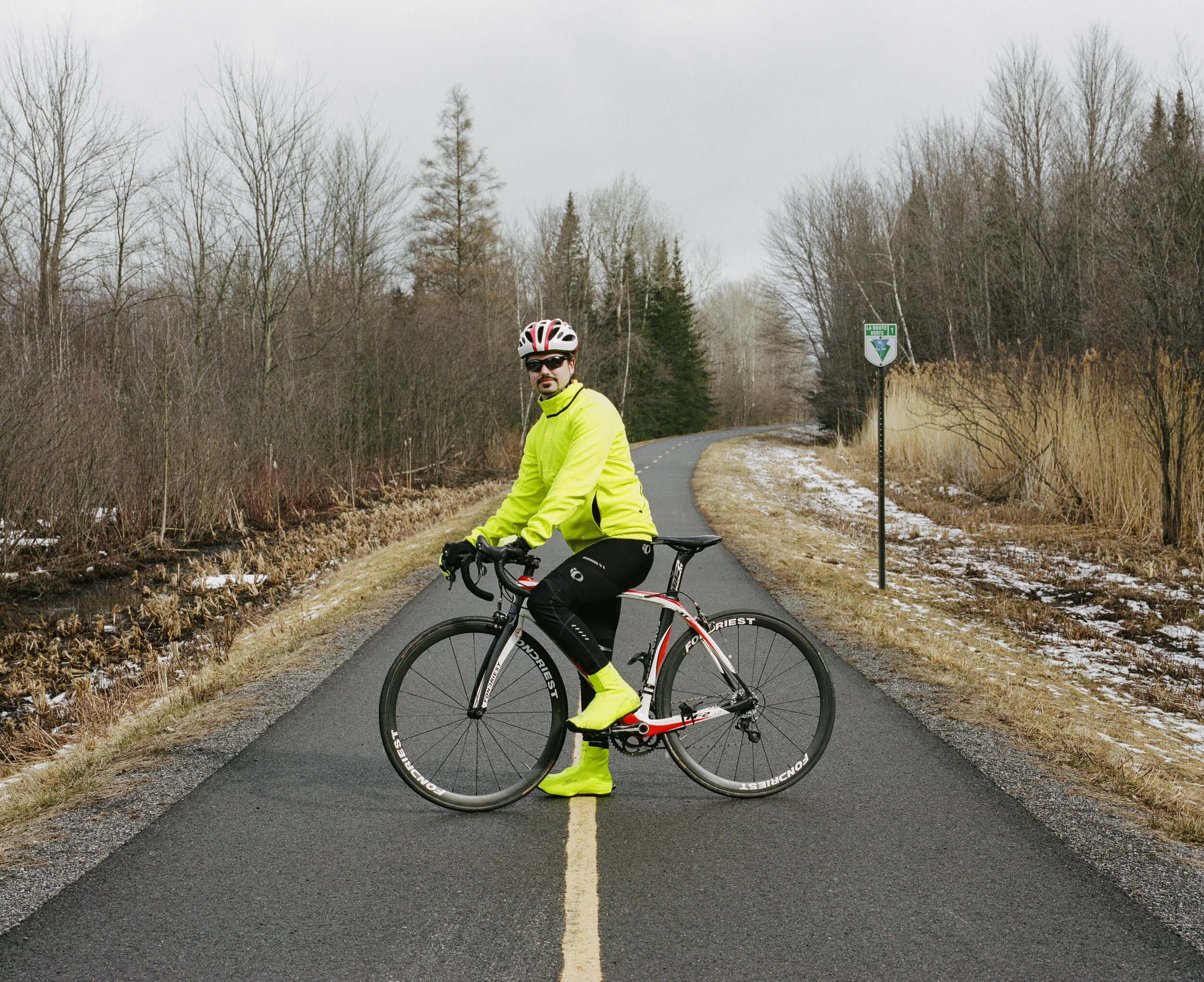  The Globe &amp; Mail | Cycling the Route Verte near Granby, Que. 